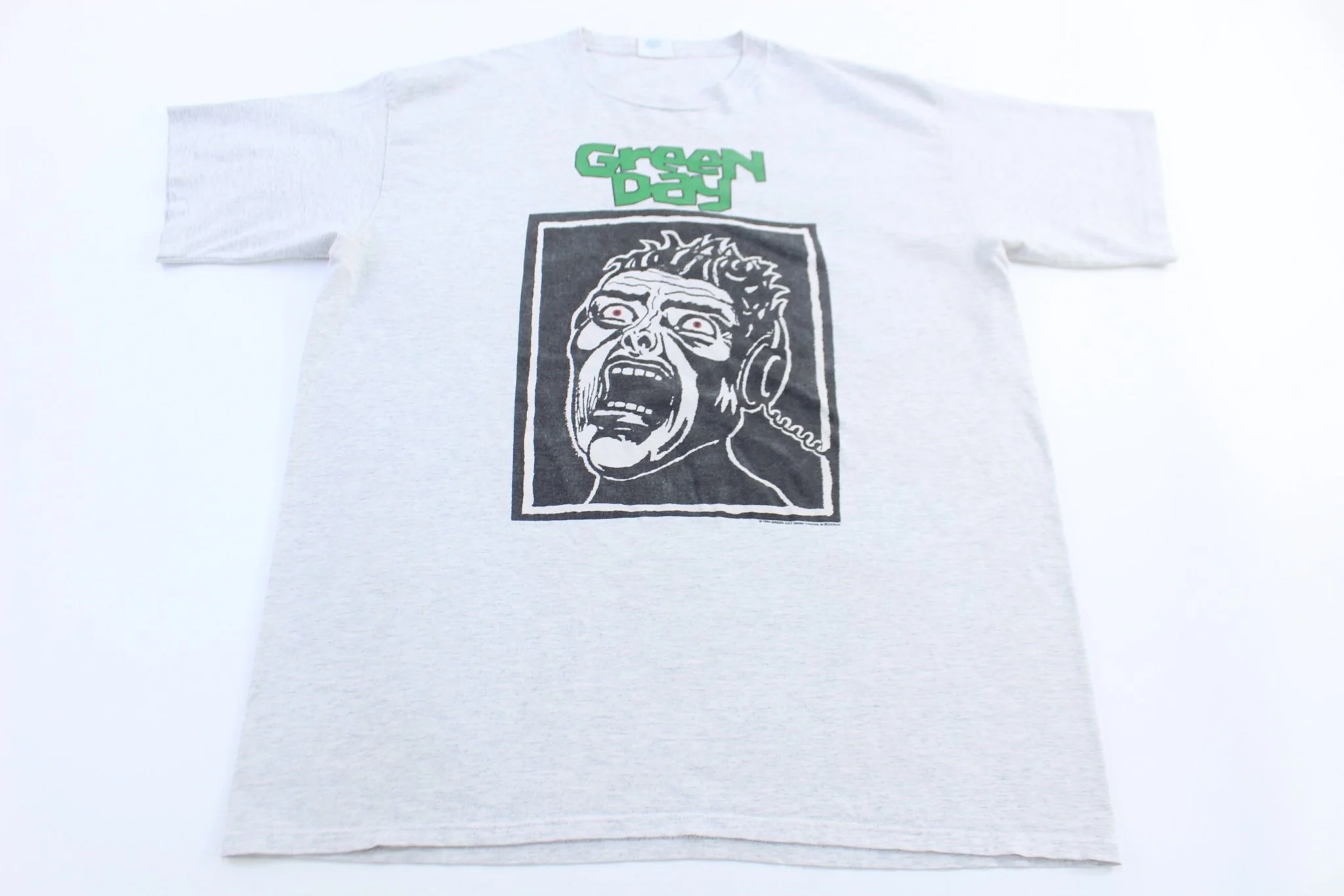 1994 Green Day Basket Case T-shirt
