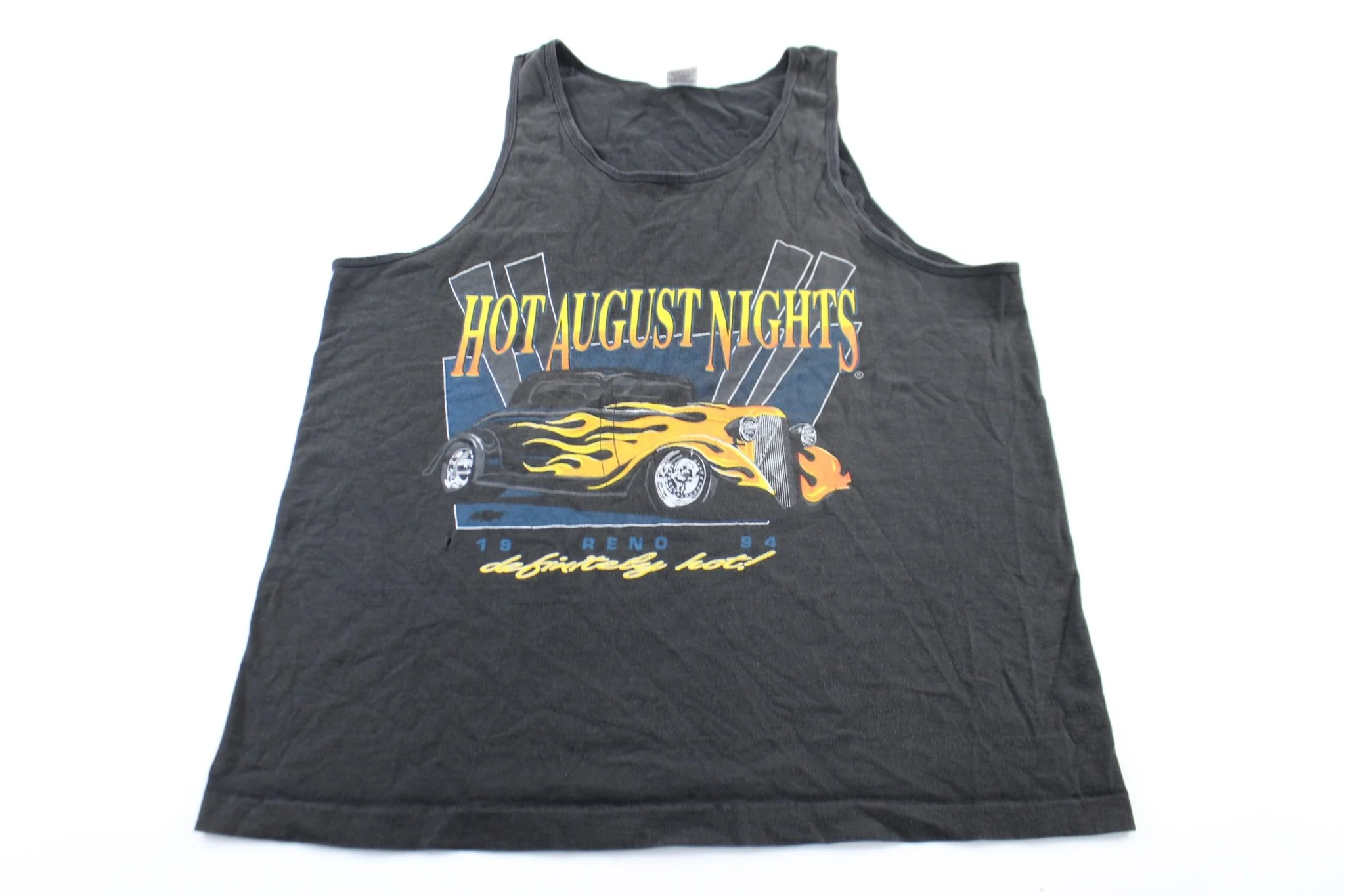 1994 Hot August Nights Hot Rod Graphic Tank Top