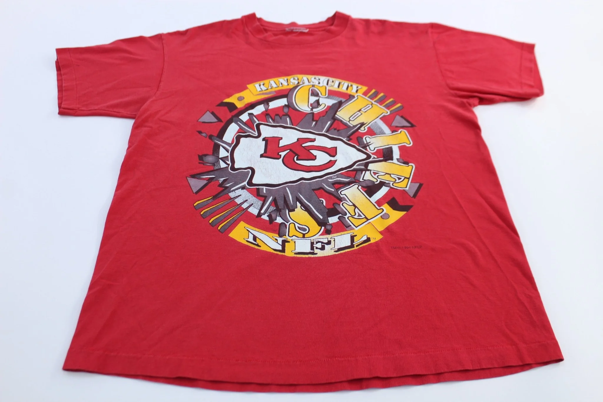 1994 Kansas City Chiefs Football T-Shirt