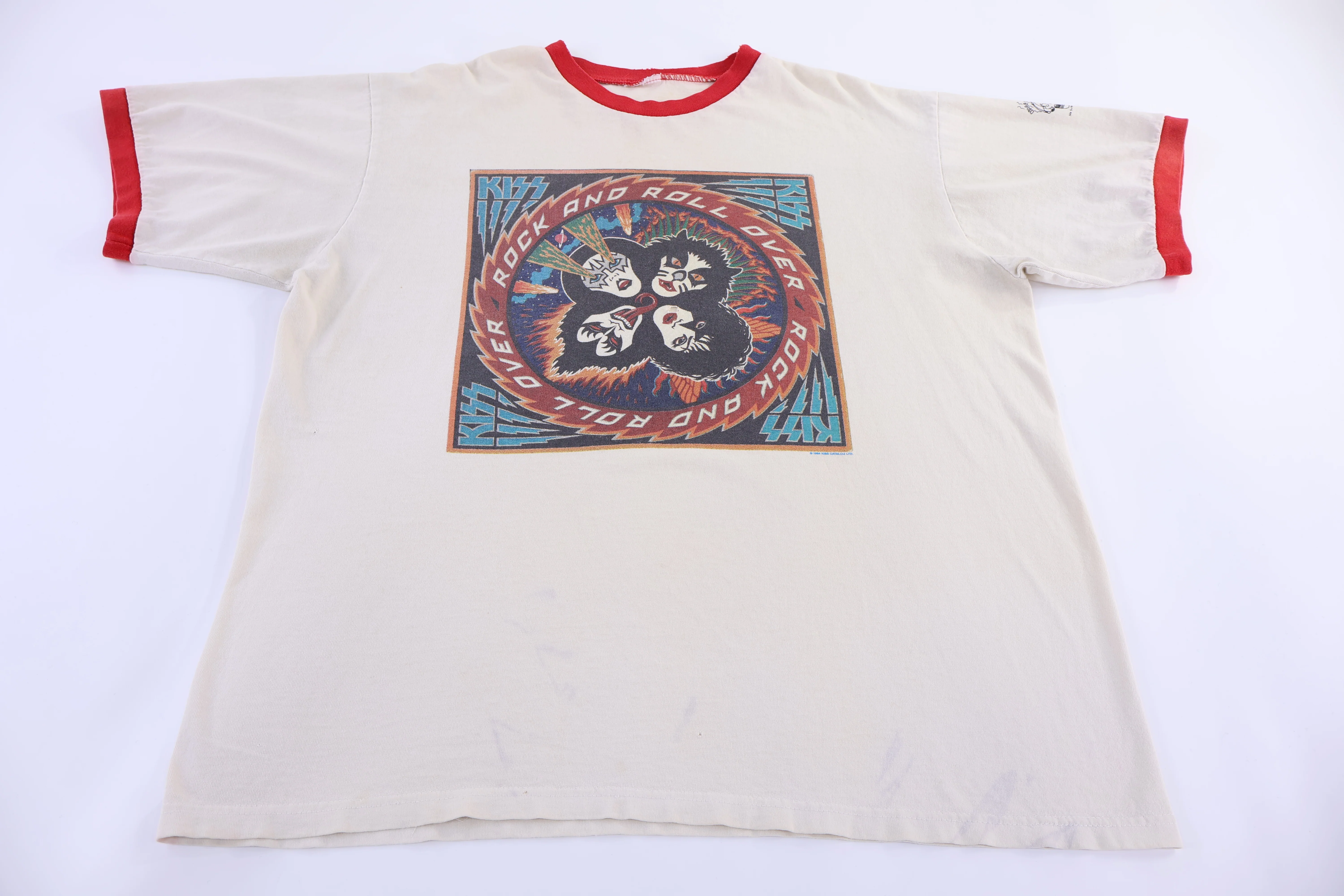 1994 KISS Rock And Roll Over T-shirt
