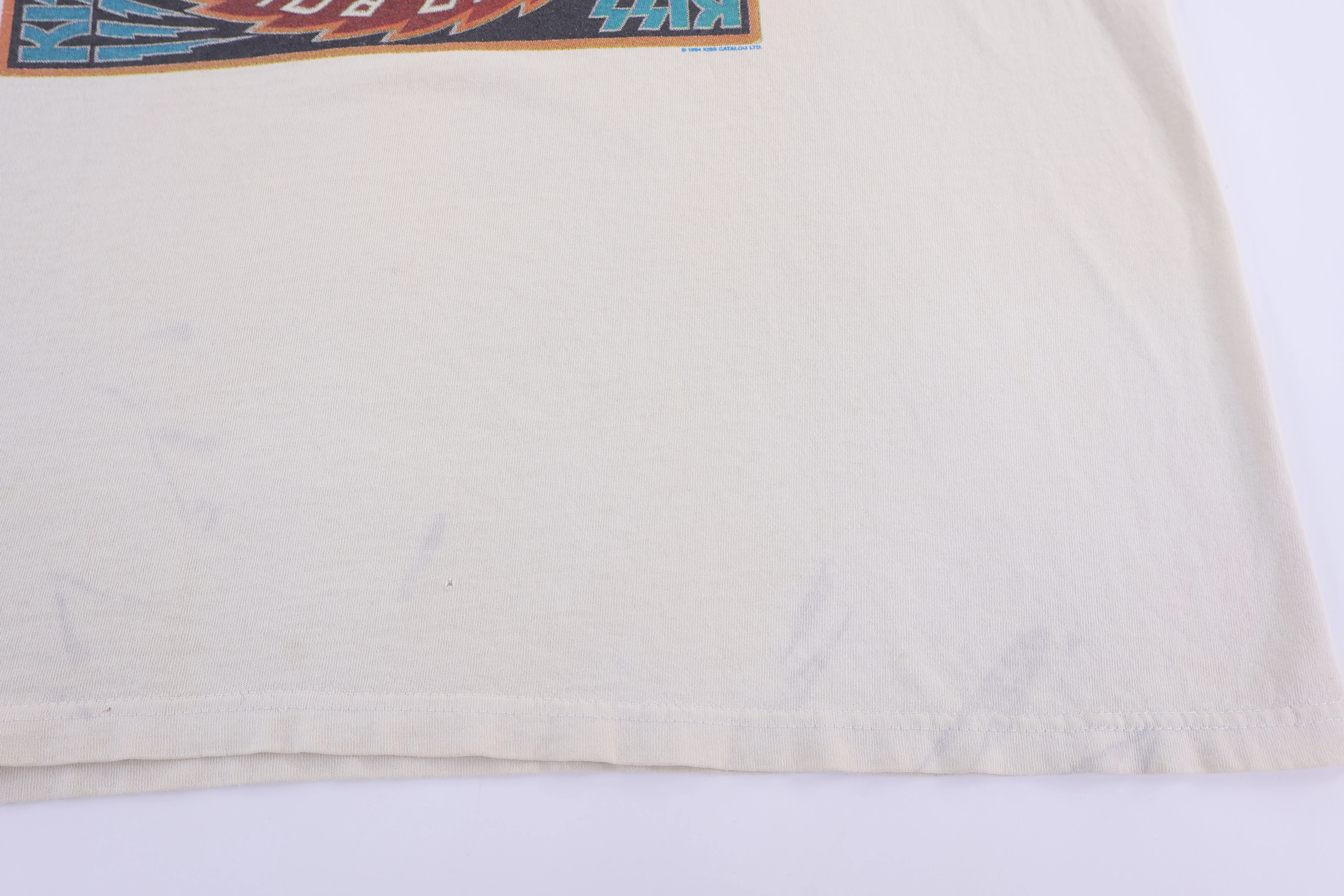 1994 KISS Rock And Roll Over T-shirt - Image 3