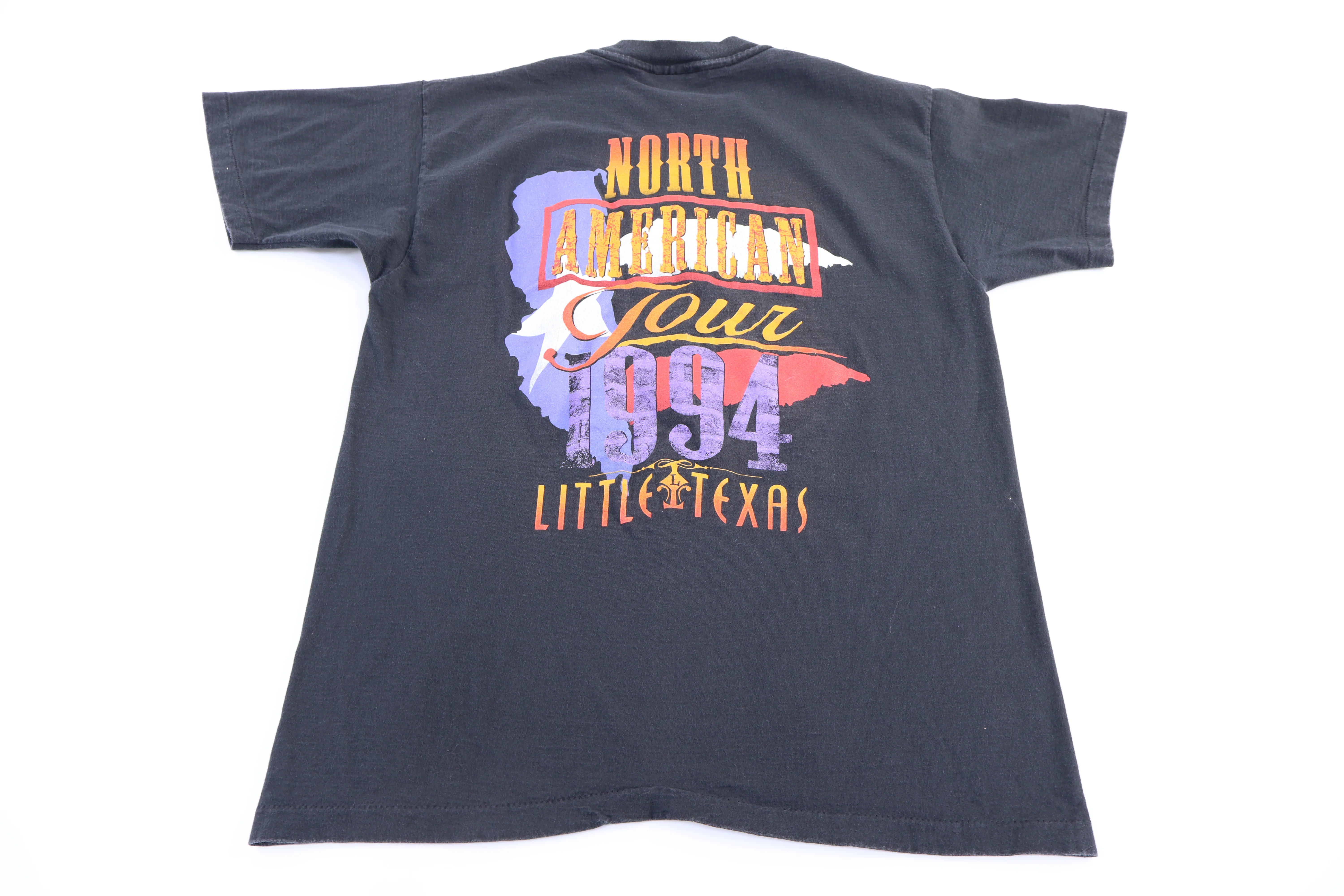 1994 Little Texas North American Tour T-shirt - Image 2