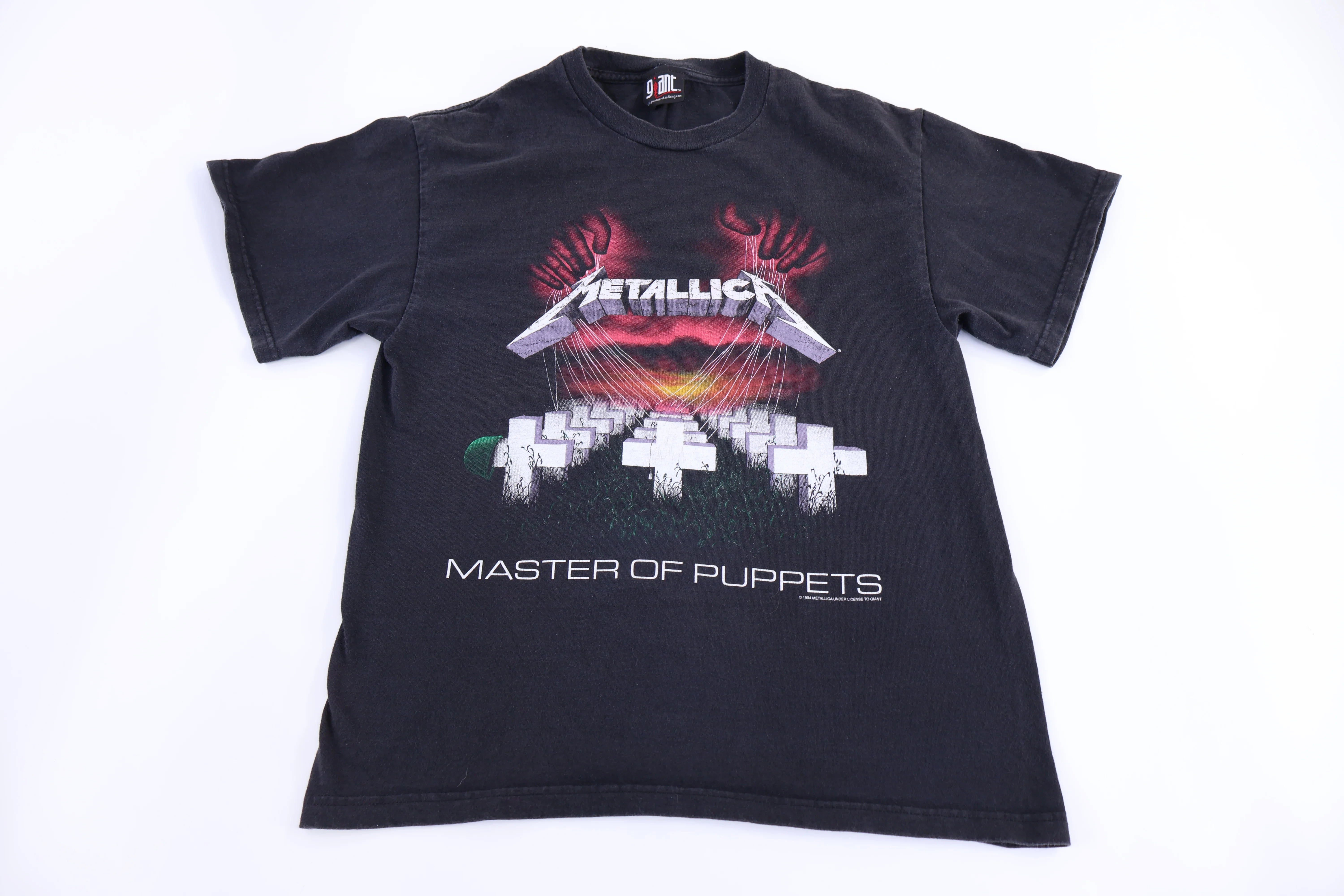 1994 Metallica Master of Puppets T-shirt
