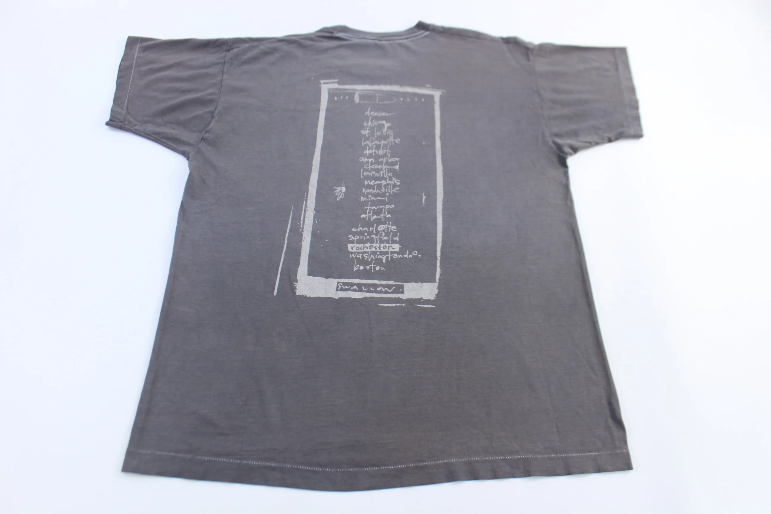 1994 Pearl Jam "Freak" Tour T-shirt - Image 2
