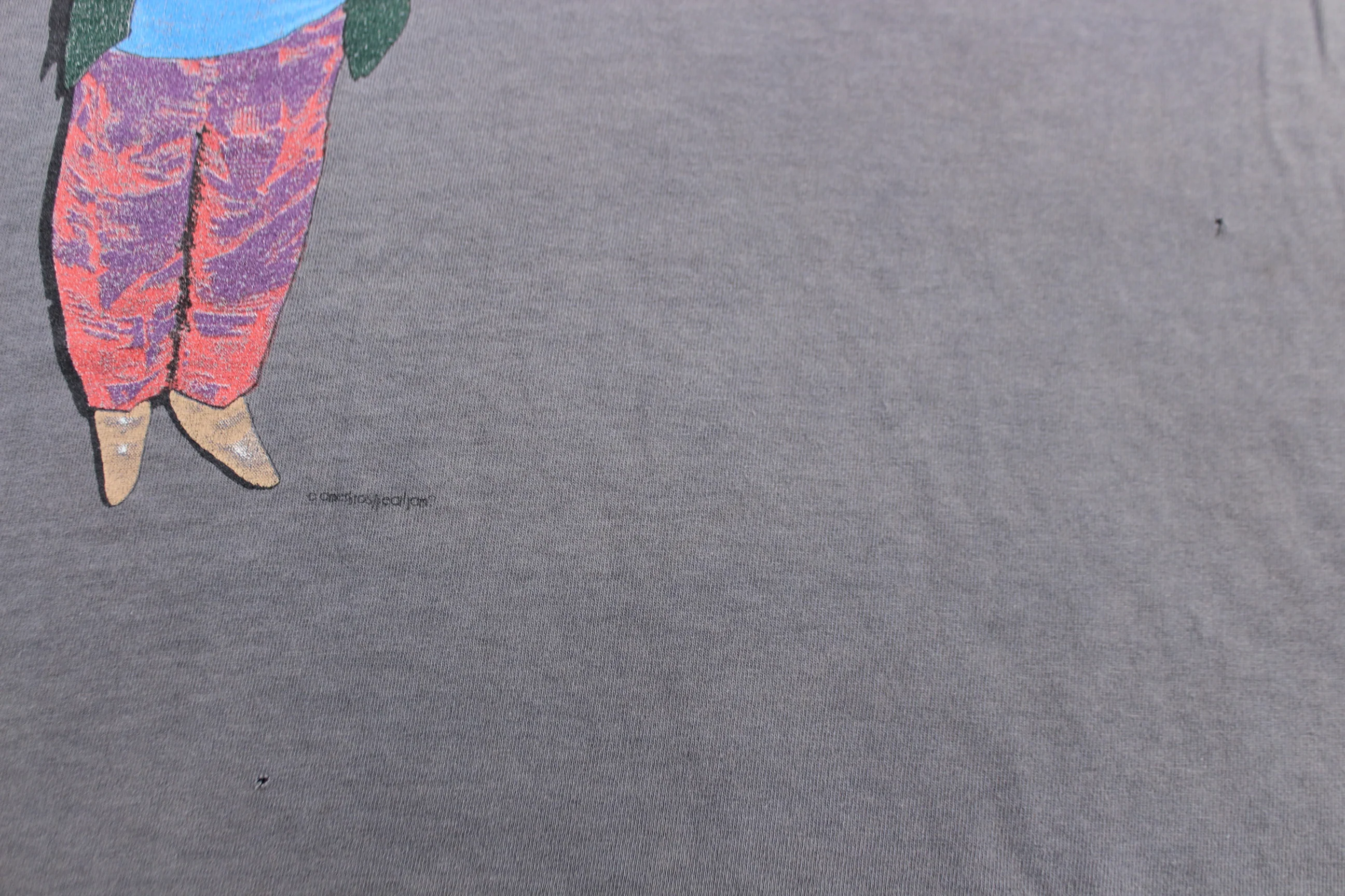 1994 Pearl Jam "Freak" Tour T-shirt - Image 3