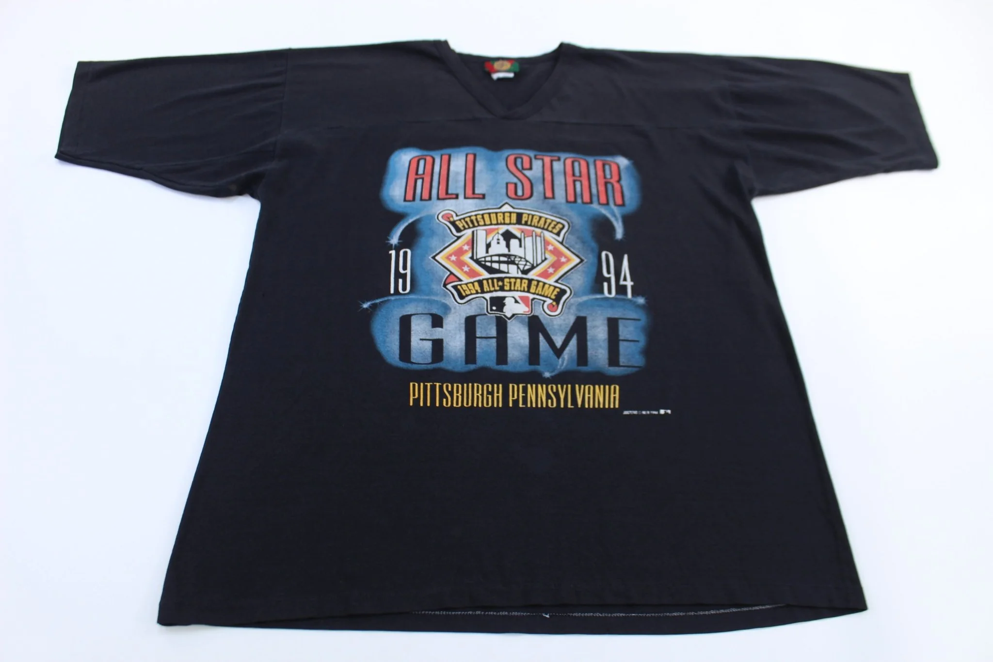 1994 Pittsburgh Pirates All star Game T-shirt