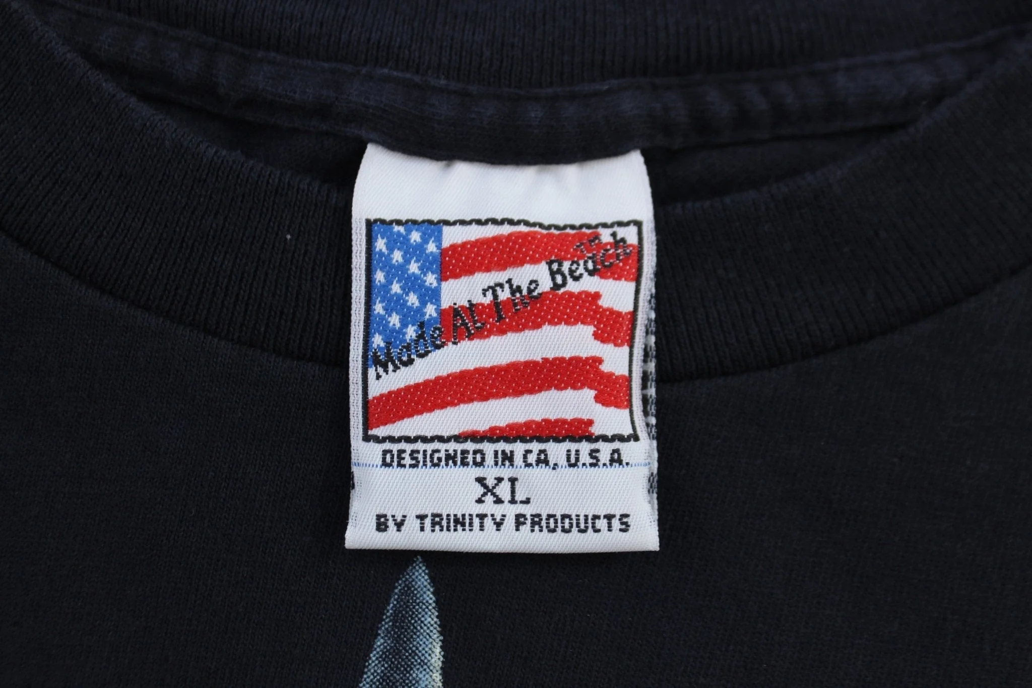 1994 Rhino Graphic T-shirt - Image 4