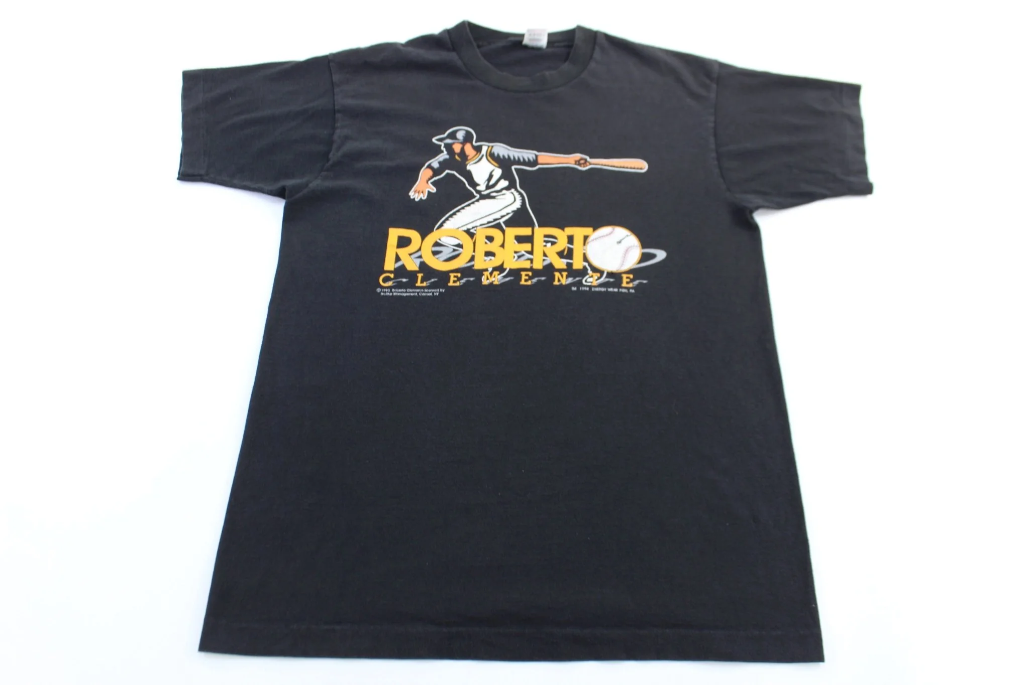1994 Robert Clement Baseball T-shirt
