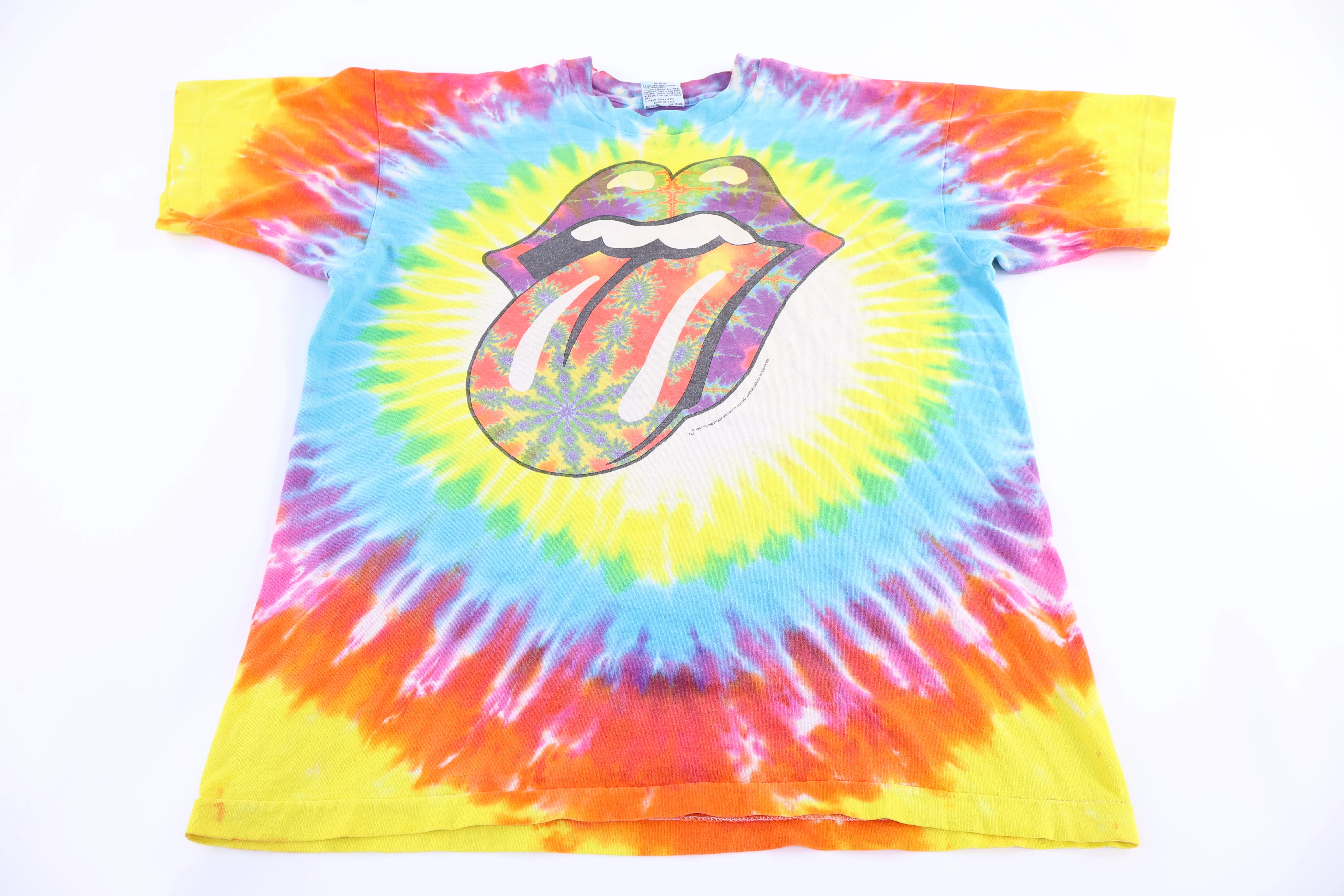 1994 Rolling Stones Tie Dye T-shirt