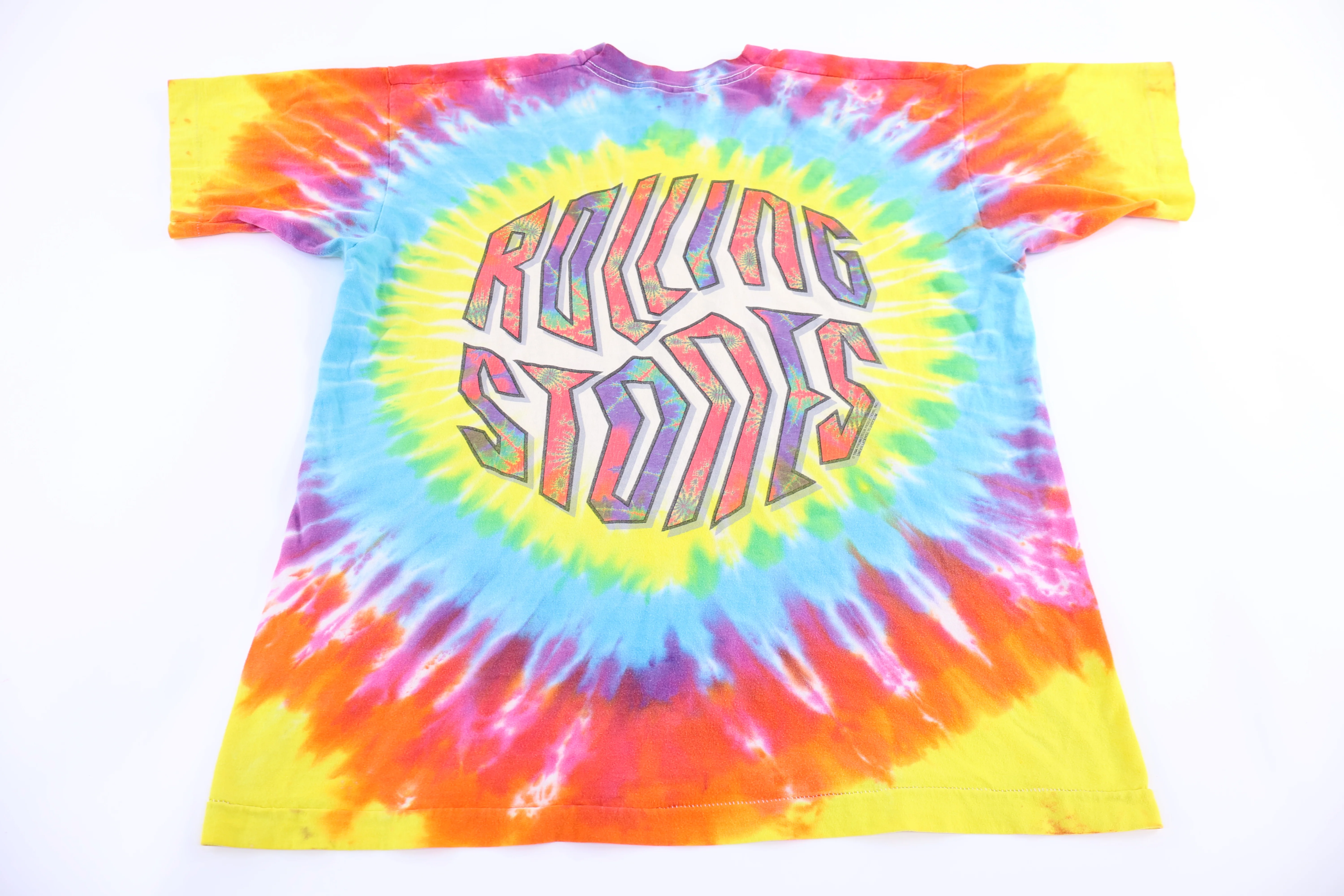 1994 Rolling Stones Tie Dye T-shirt - Image 2
