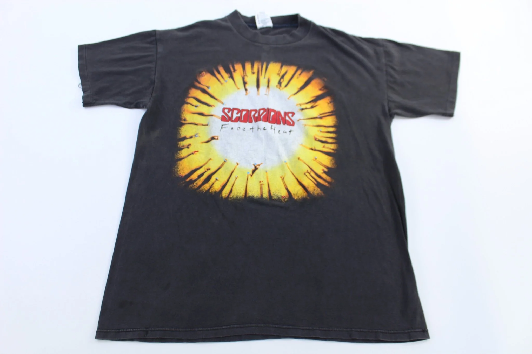 1994 Scorpions Face The Heat Tour T-shirt