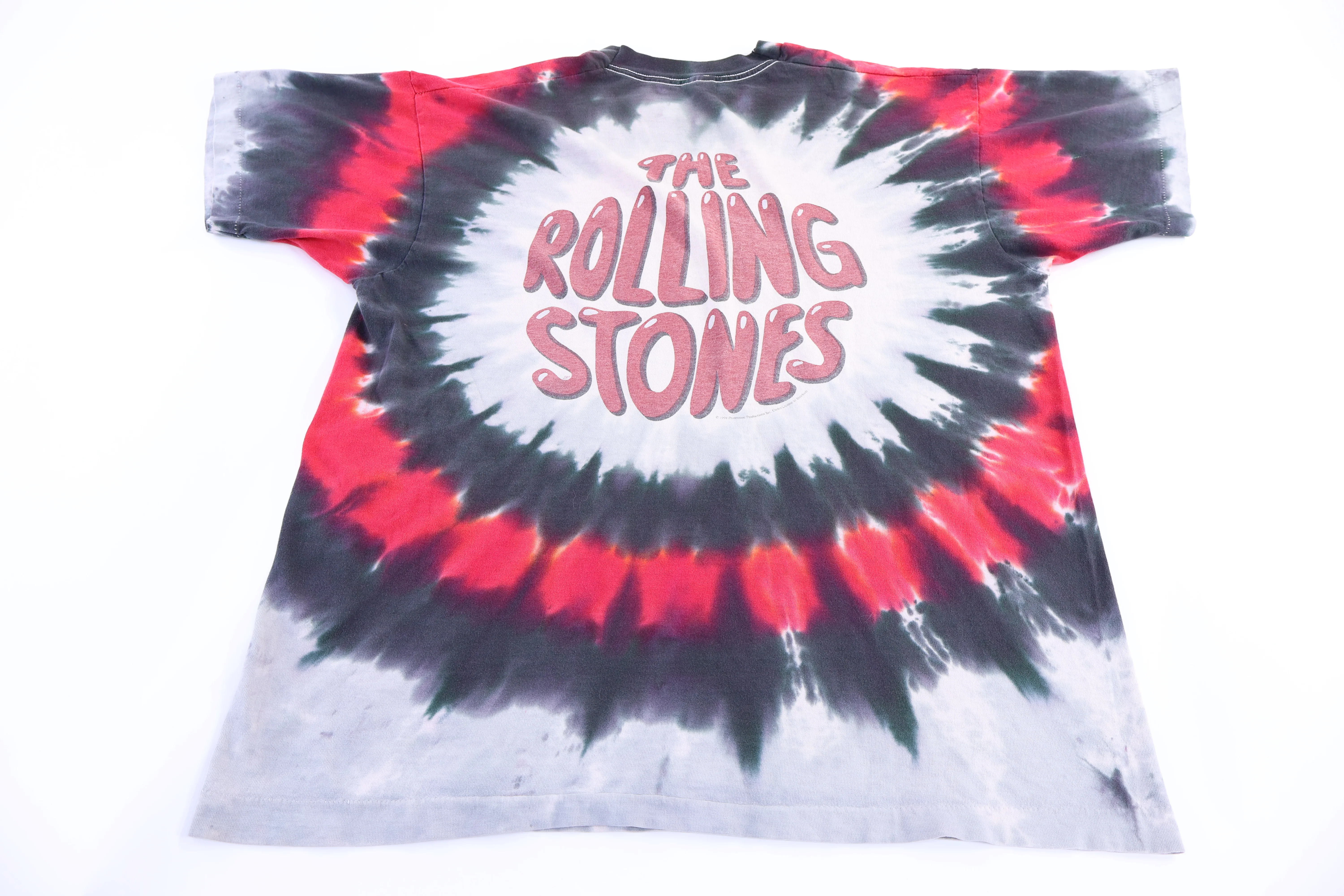 1994 The Rolling Stones Tie Dye T-shirt - Image 2