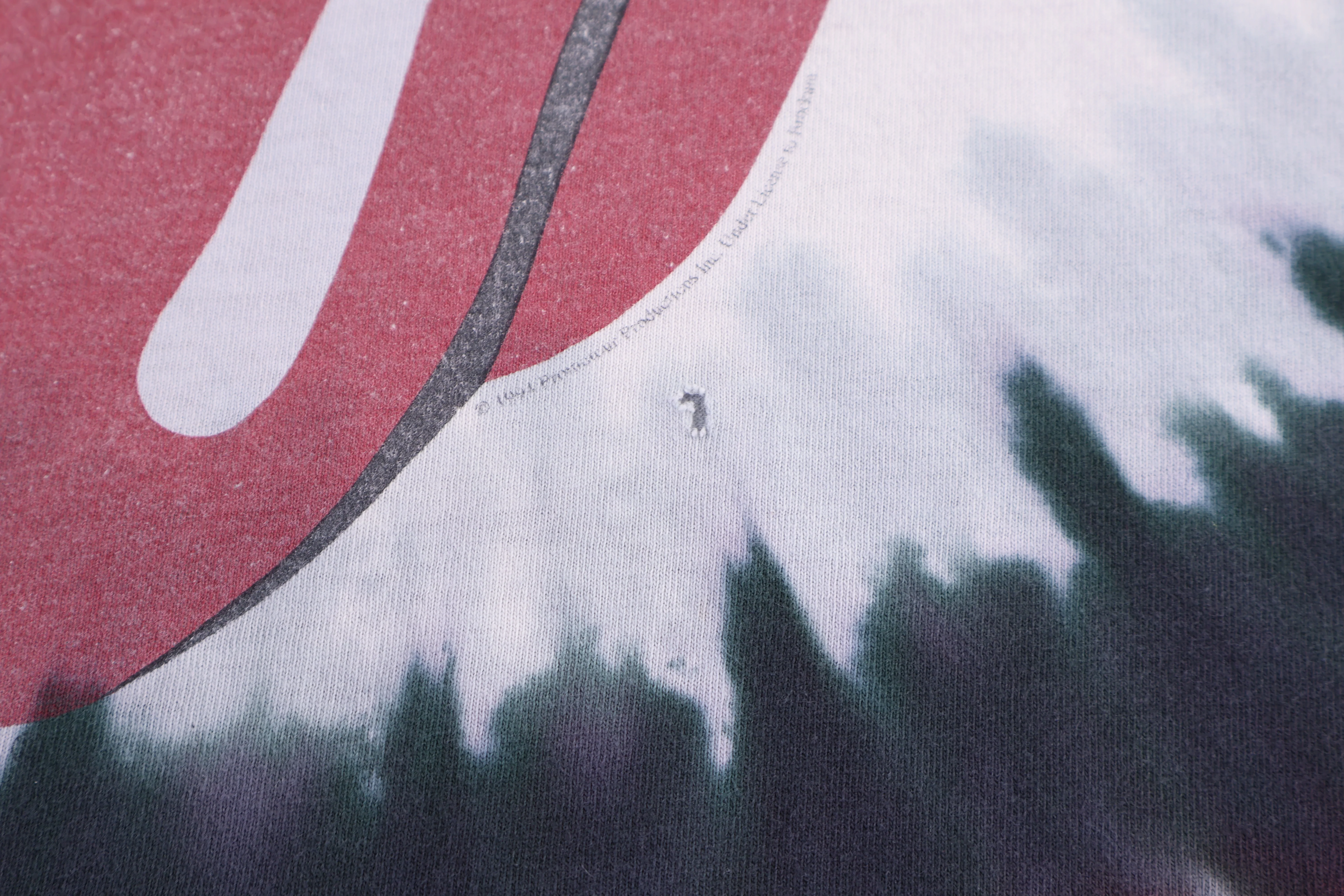 1994 The Rolling Stones Tie Dye T-shirt - Image 3