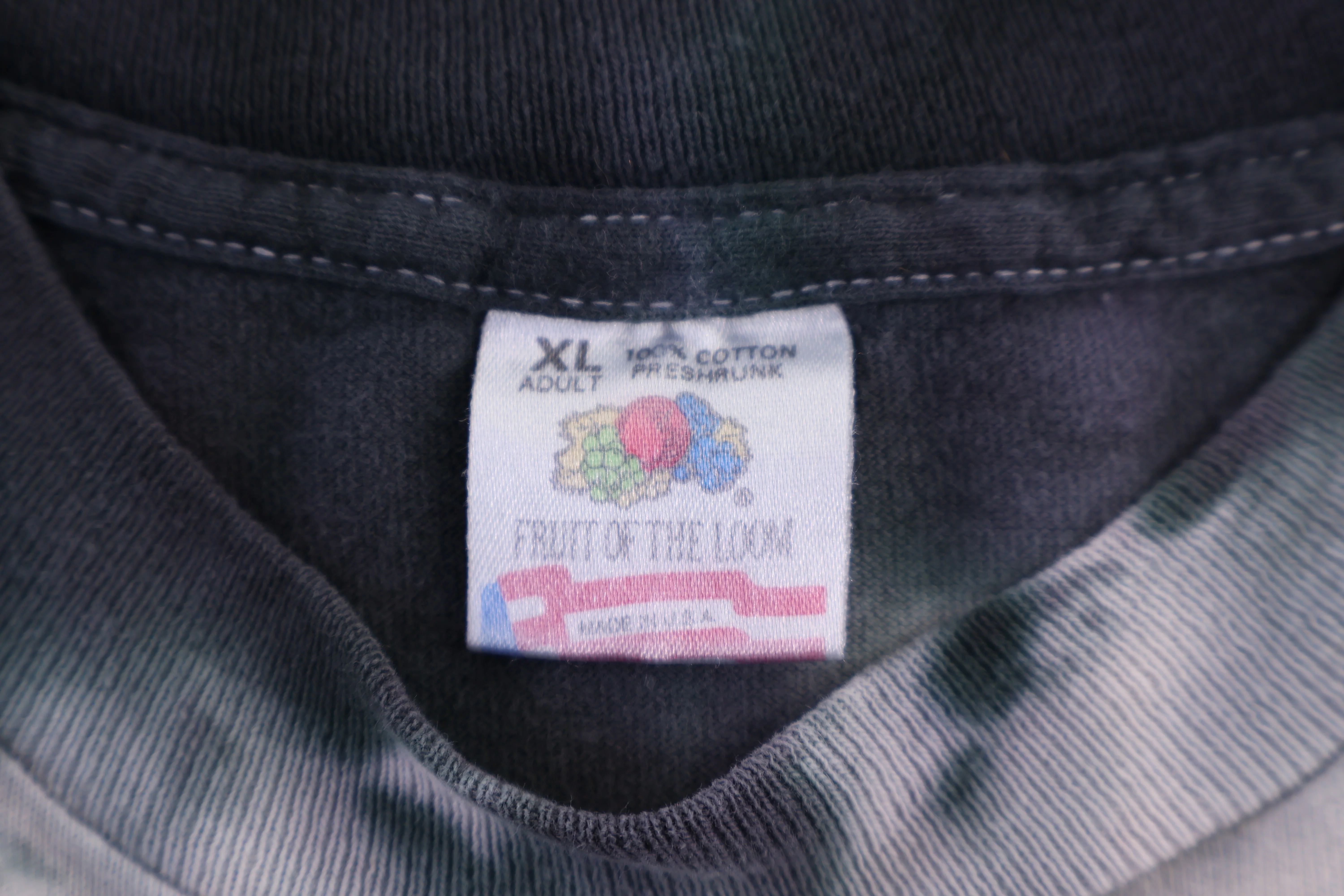 1994 The Rolling Stones Tie Dye T-shirt - Image 4