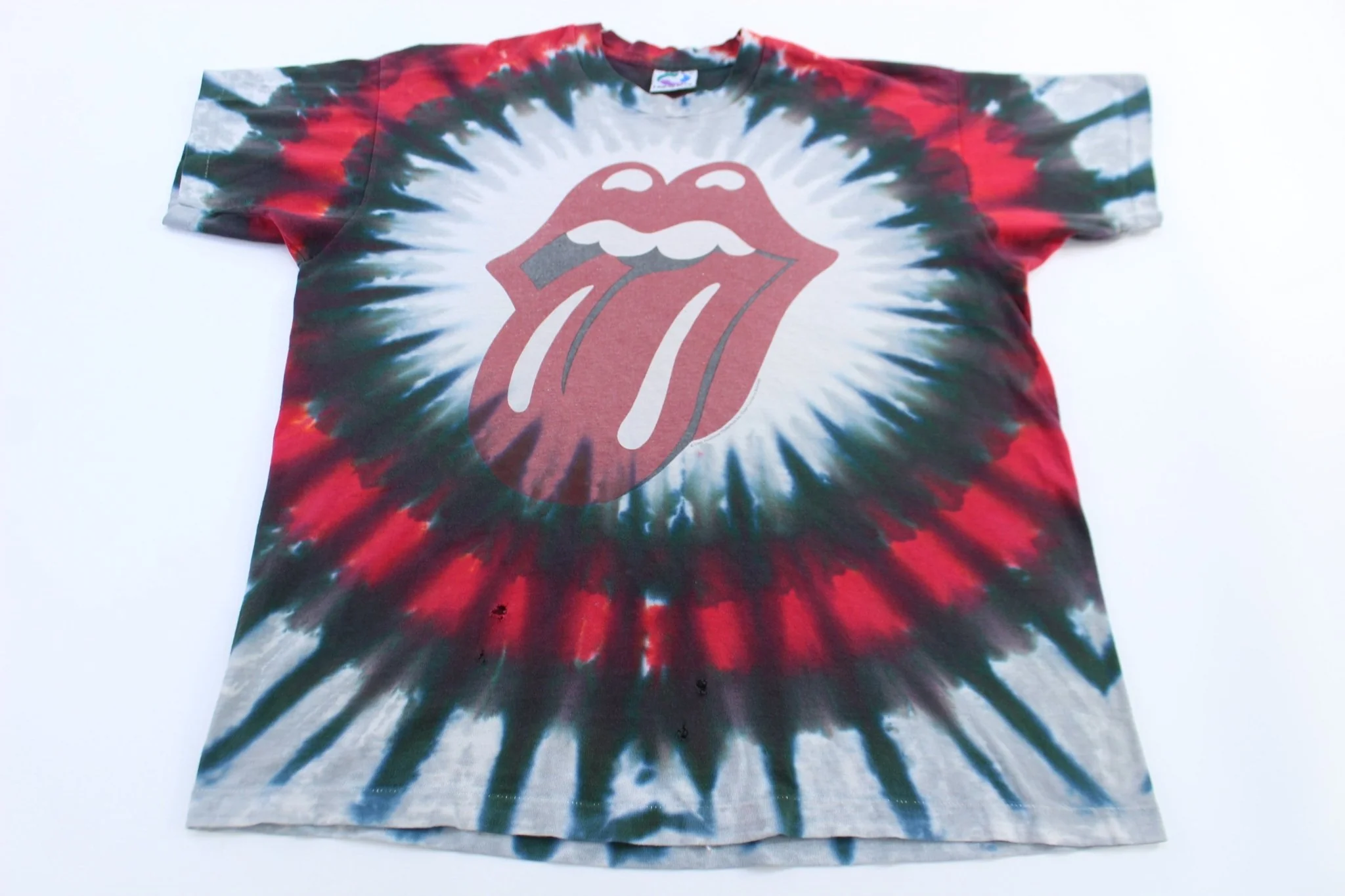 1994 The Rolling Stones Tie-Dye T-shirt