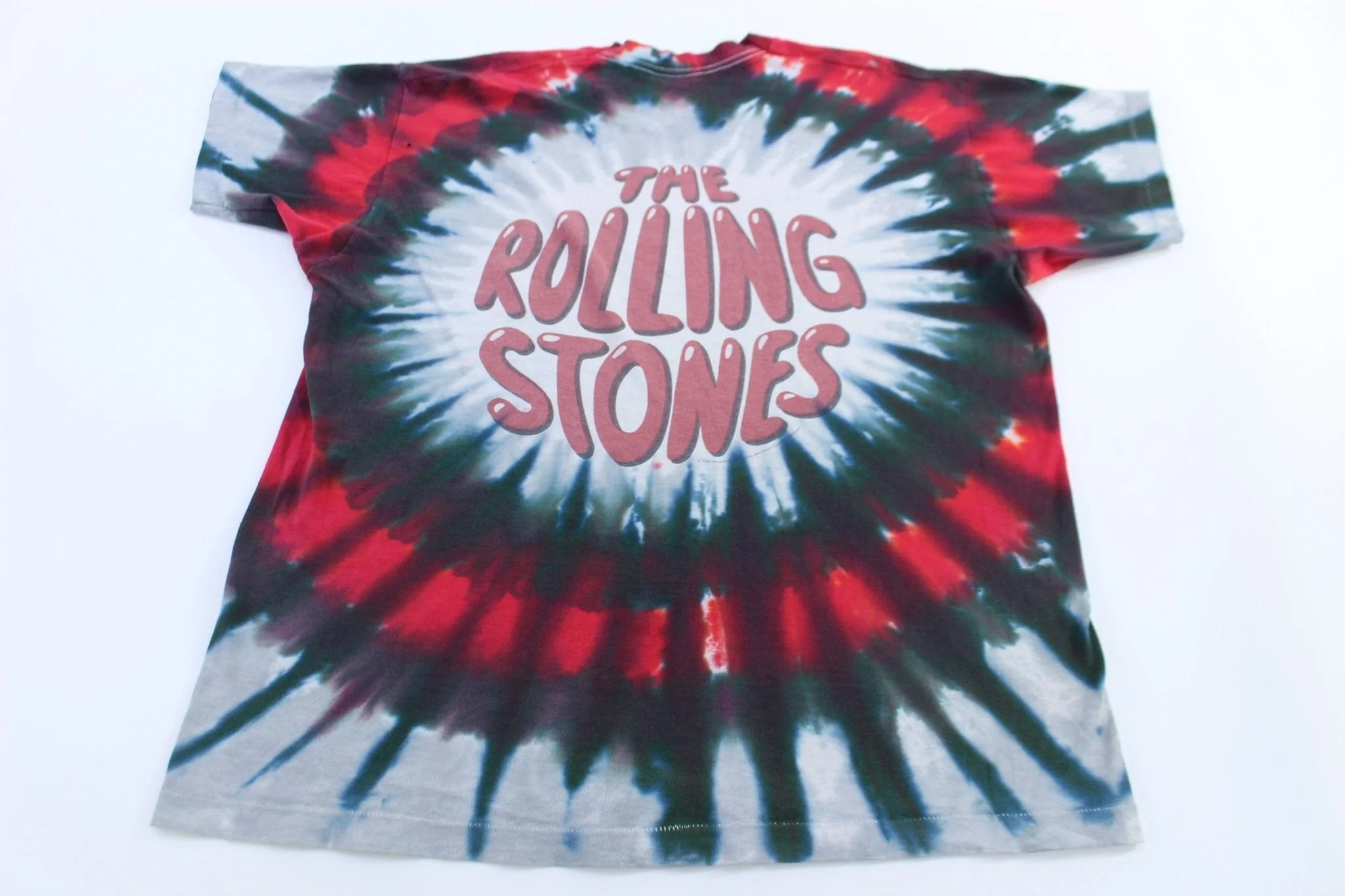 1994 The Rolling Stones Tie-Dye T-shirt - Image 2