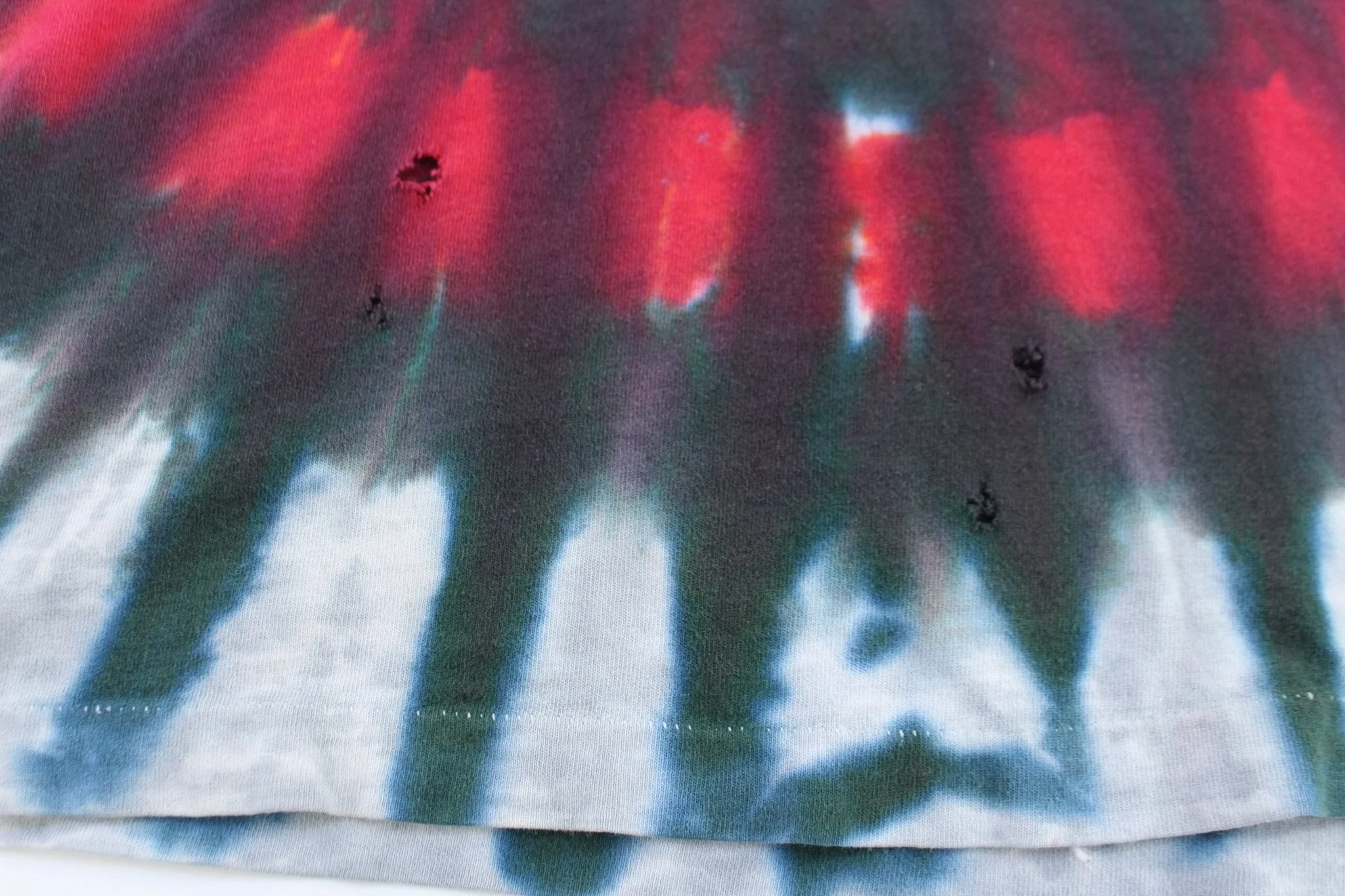 1994 The Rolling Stones Tie-Dye T-shirt - Image 3