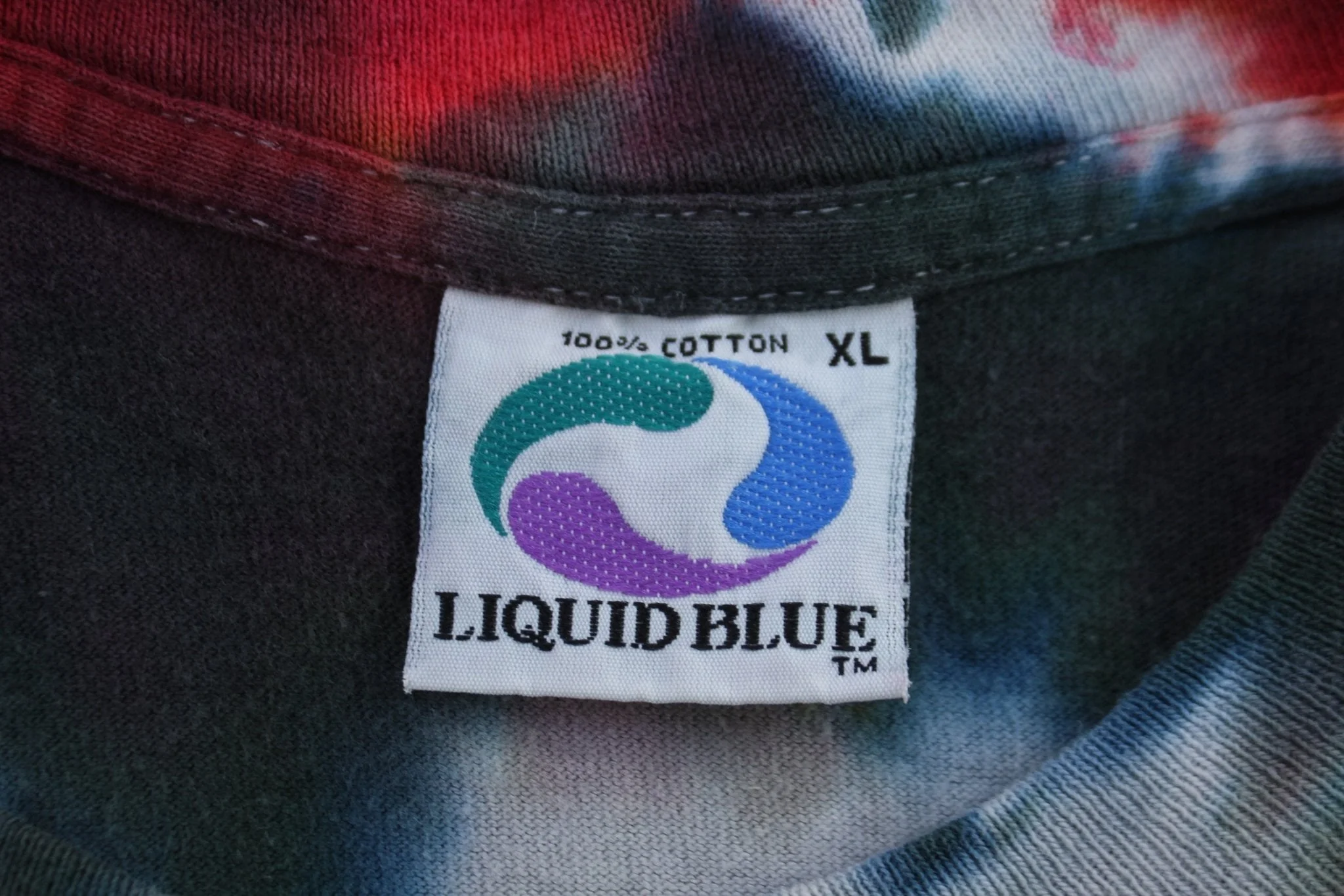 1994 The Rolling Stones Tie-Dye T-shirt - Image 4