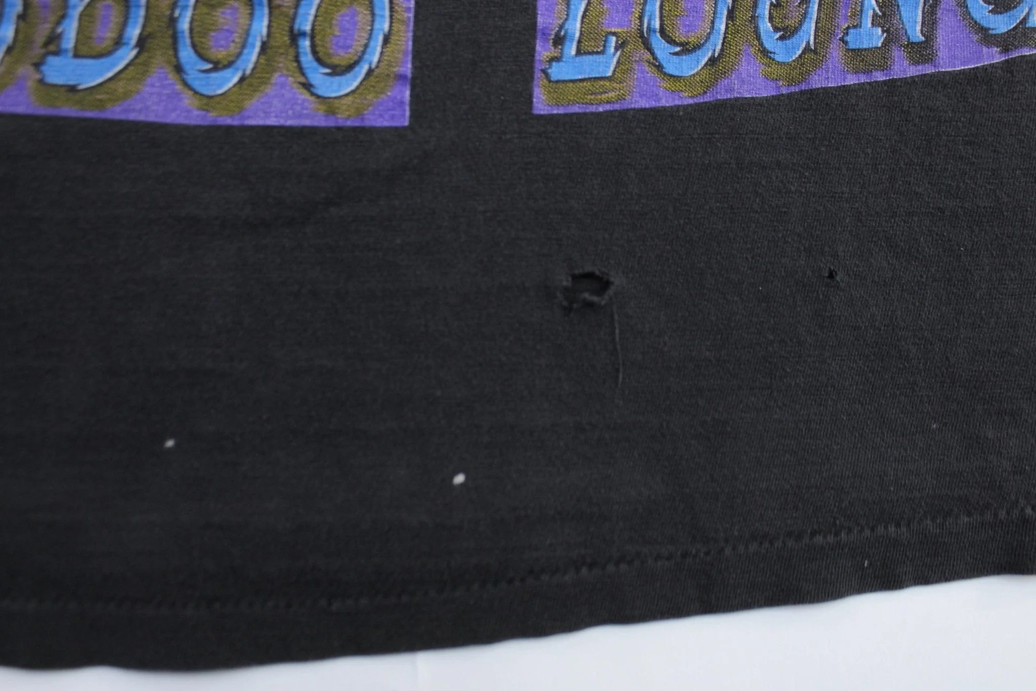 1994 The Rolling Stones Voodoo Lounge World Tour T-Shirt - Image 3