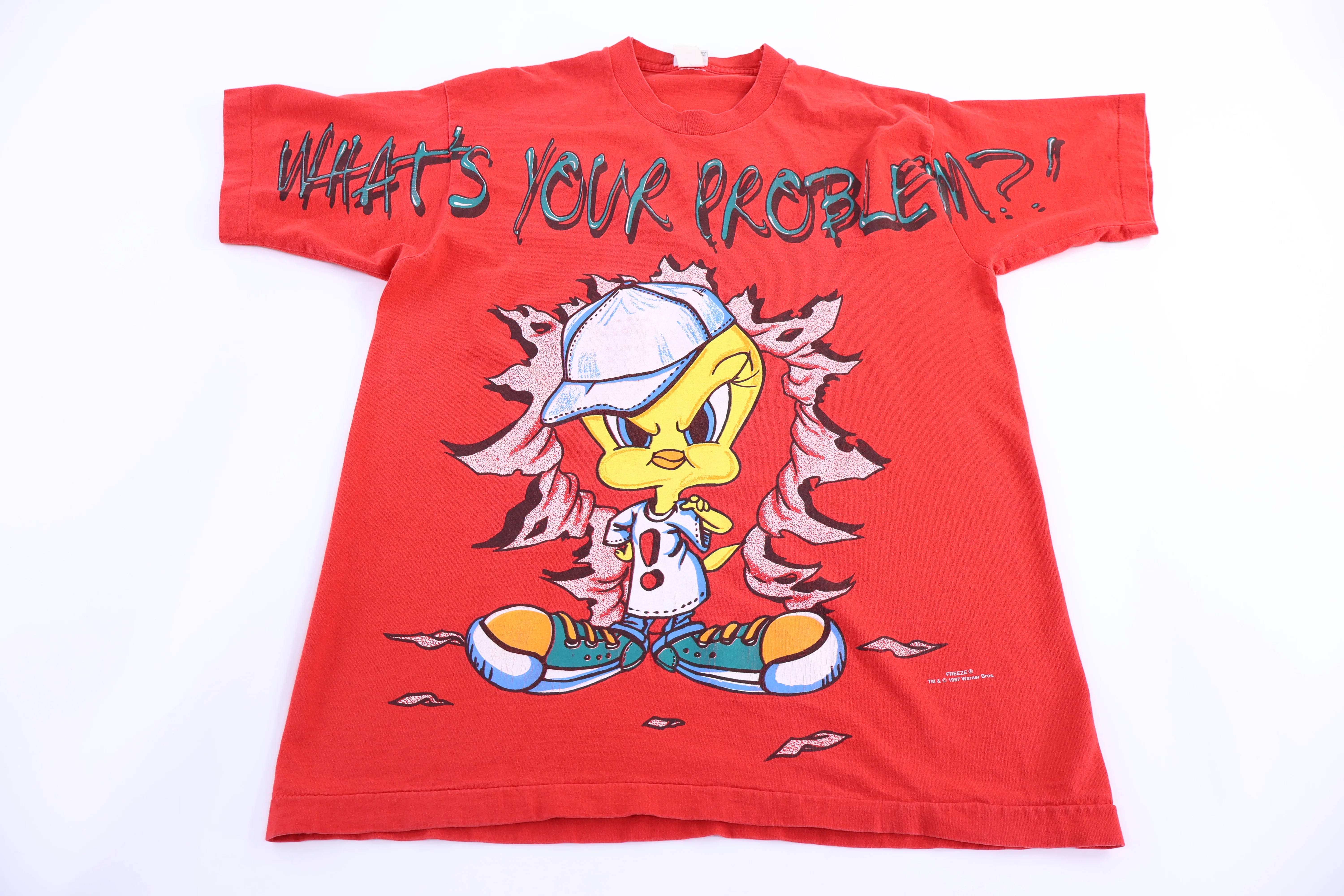 1994 Tweety Bird What's Your Problem T-shirt