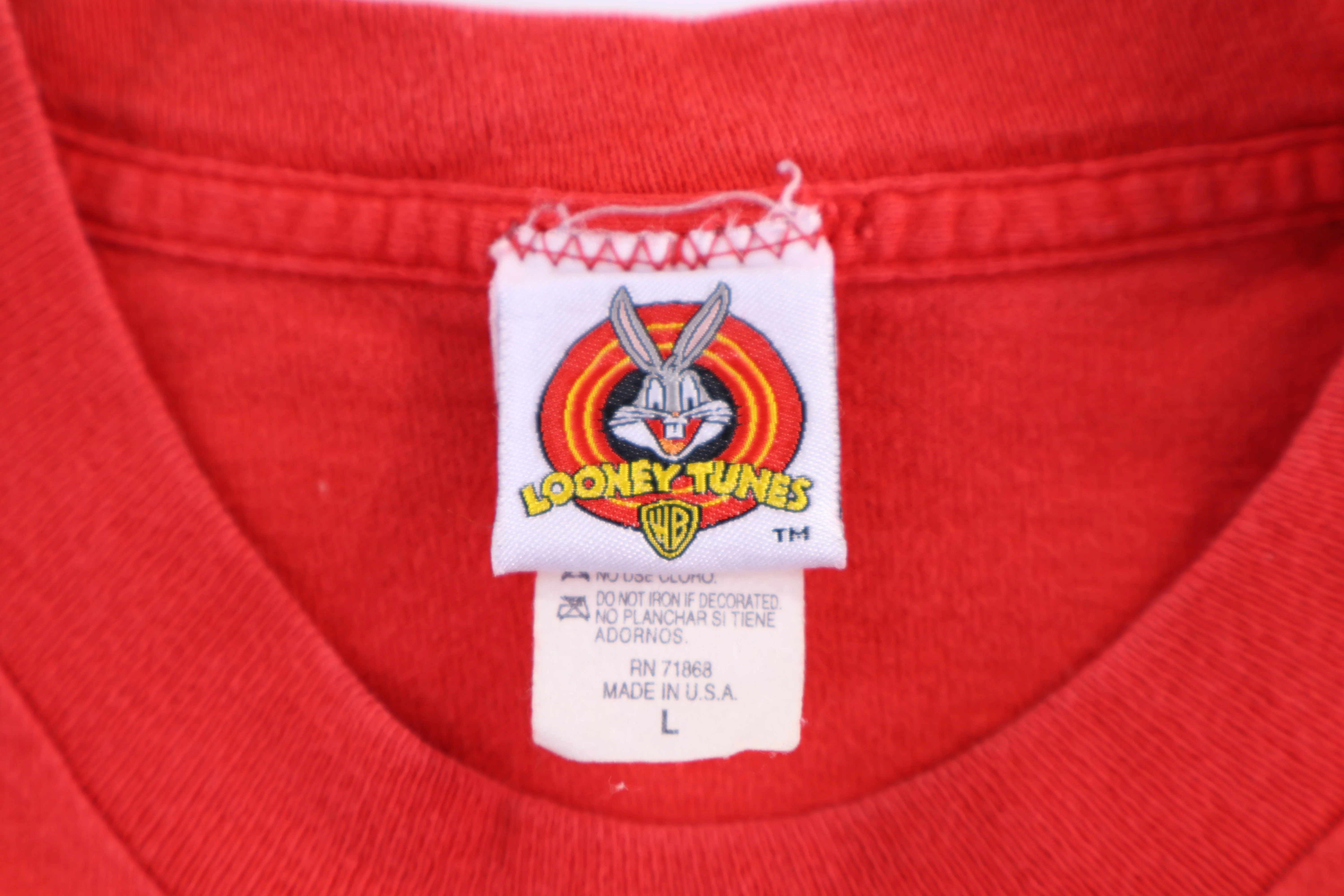 1994 Tweety Bird What's Your Problem T-shirt - Image 3