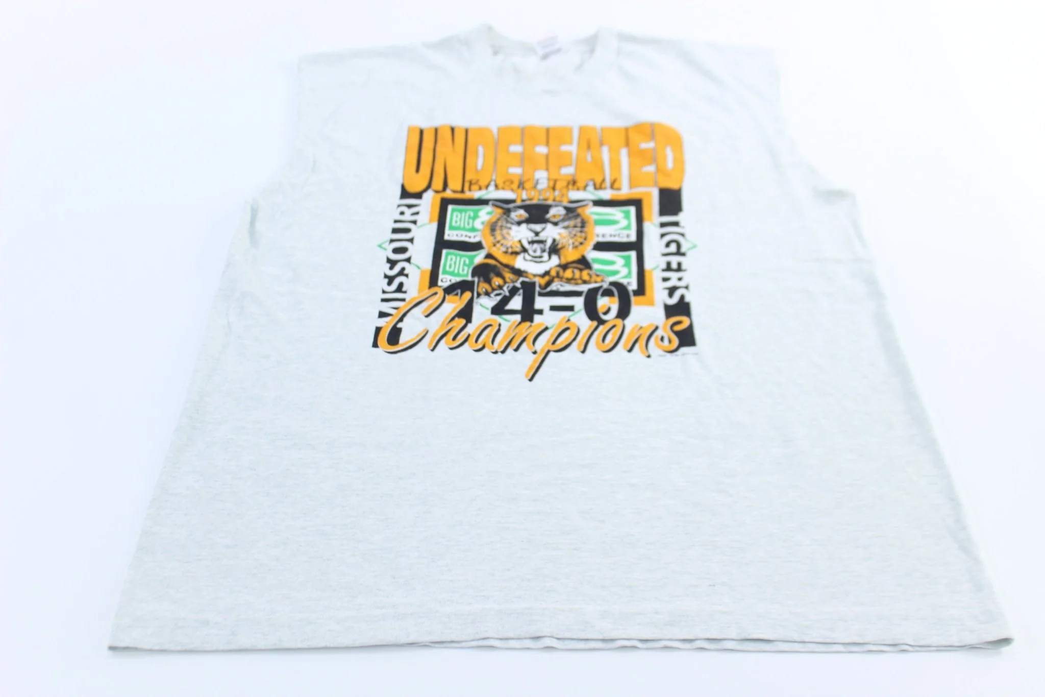 1994 University of Missouri Tigers Basketball Champions Tank Top