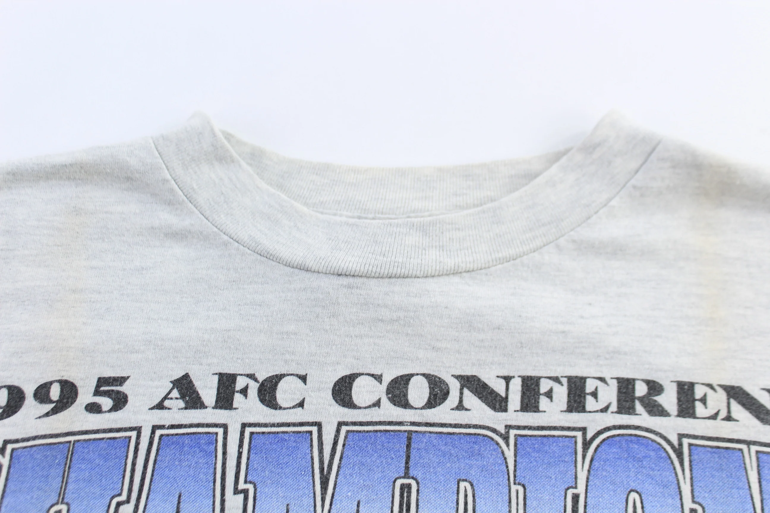 1995 AFC Champion Pittsburgh Steelers Football T-shirt - Image 3