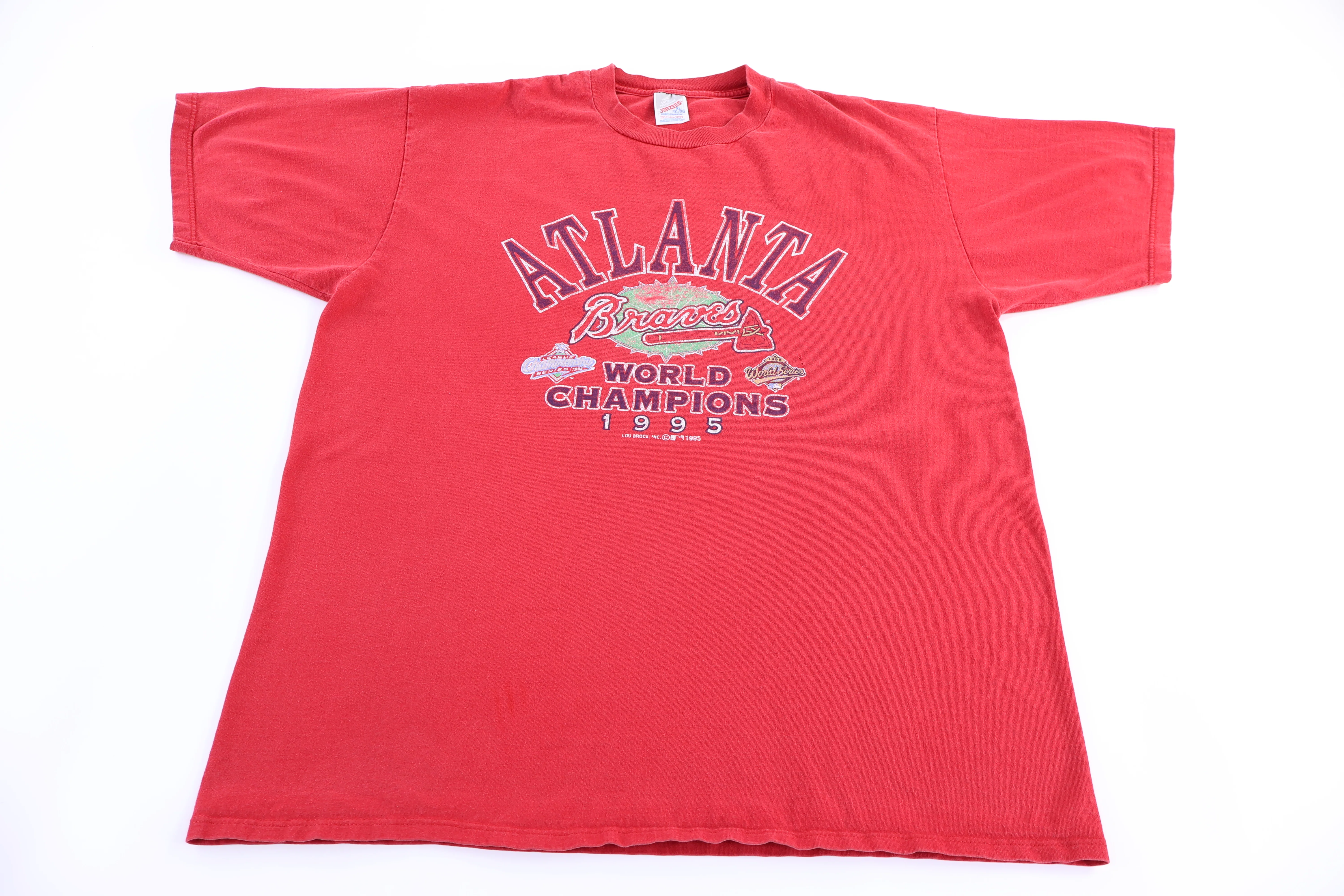1995 Atlanta Braves Baseball T-shirt