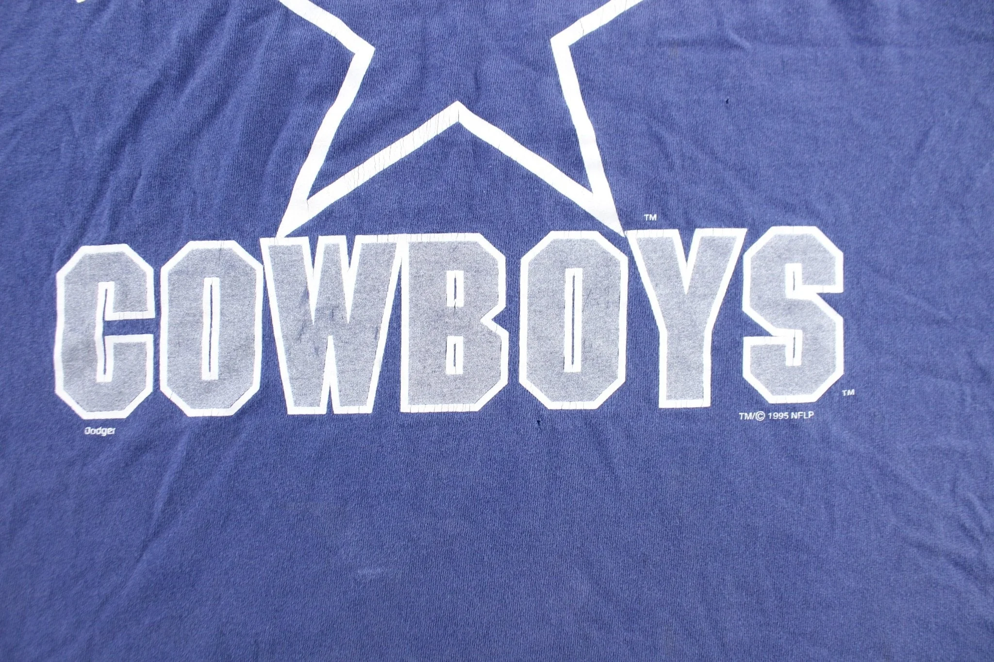 1995 Dallas Cowboys Tank Top - Image 3