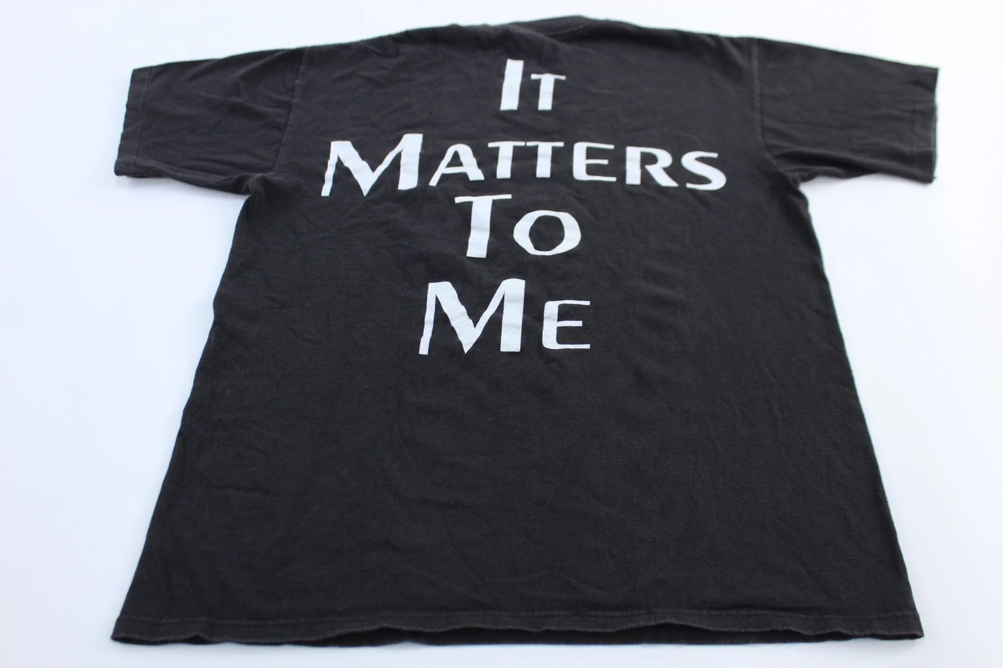 1995 Faith Hill It Matters To Me Promo T-Shirt - Image 2