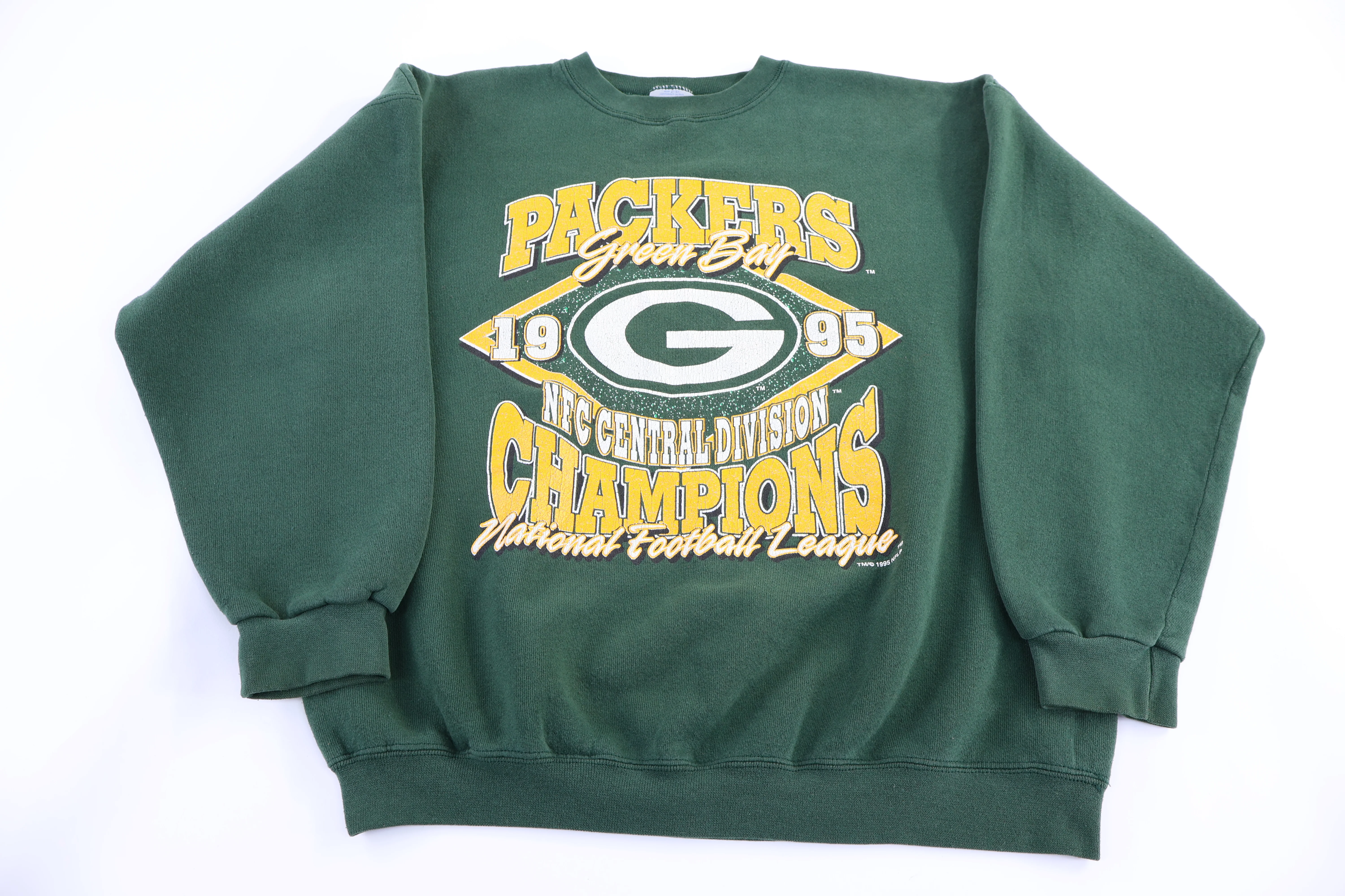1995 Green Bay Packers Champions Sweatshirt
