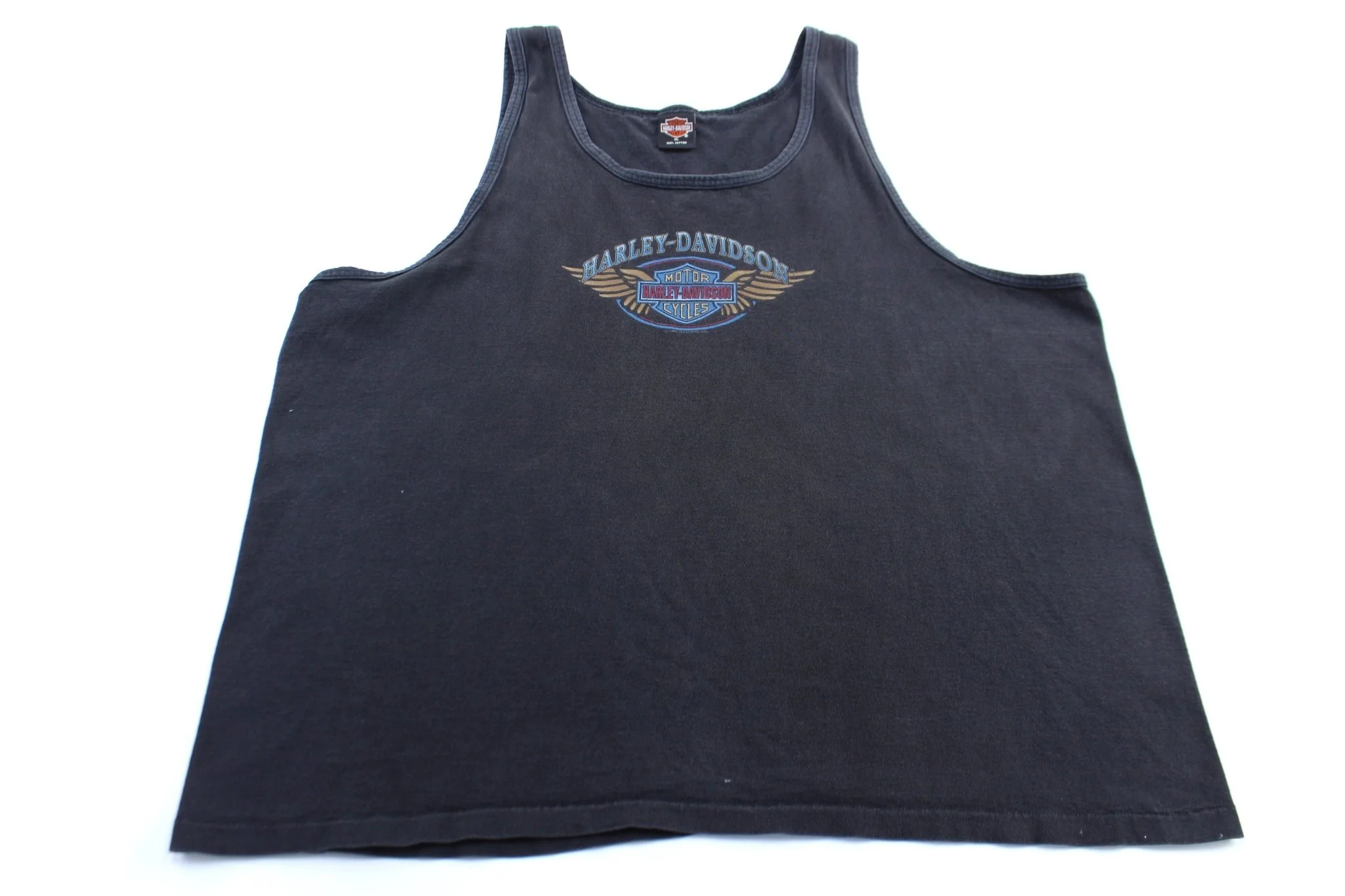 1995 Harley Davidson Motorcycles Riverside, California Tank Top