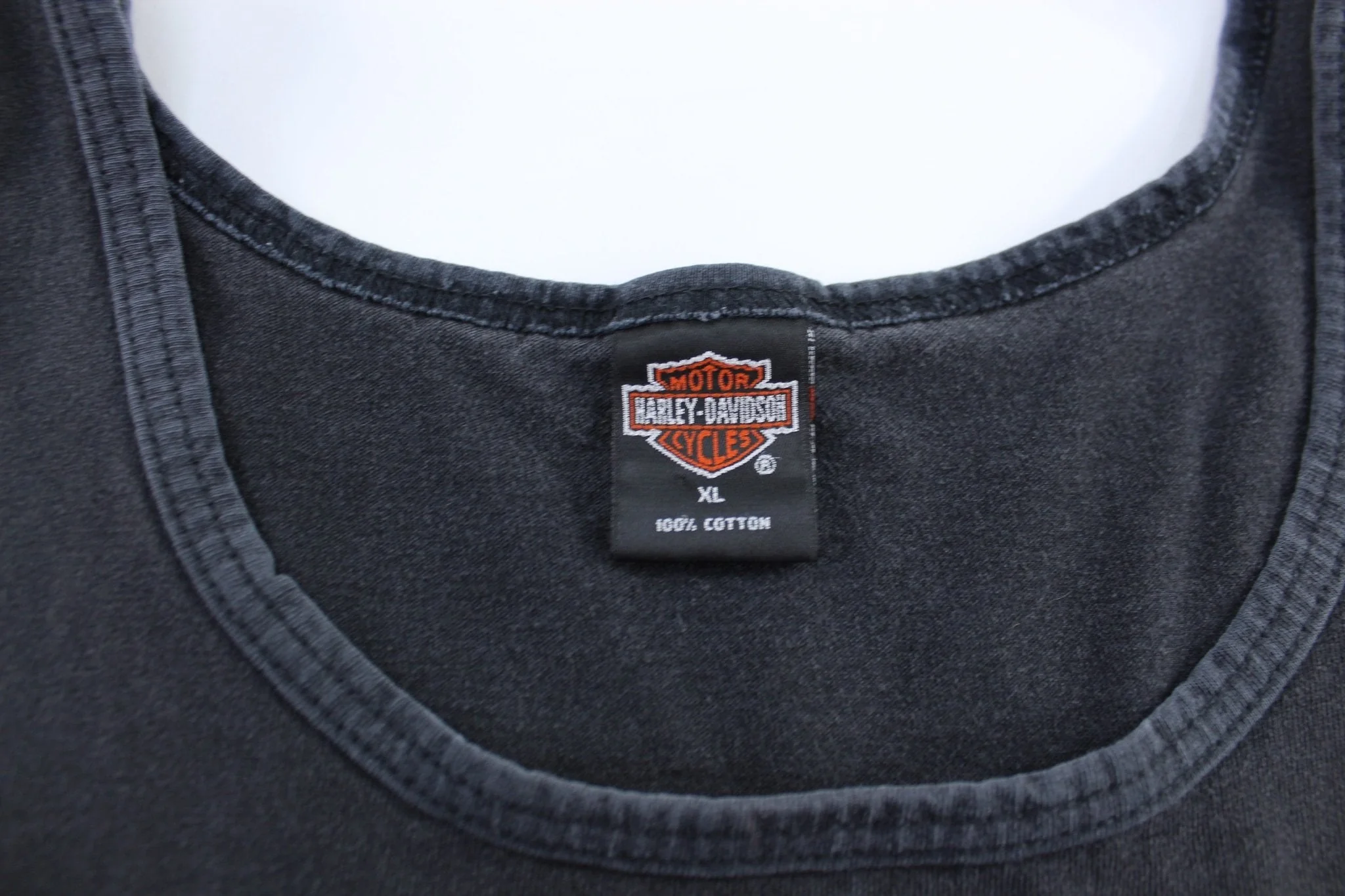 1995 Harley Davidson Motorcycles Riverside, California Tank Top - Image 3