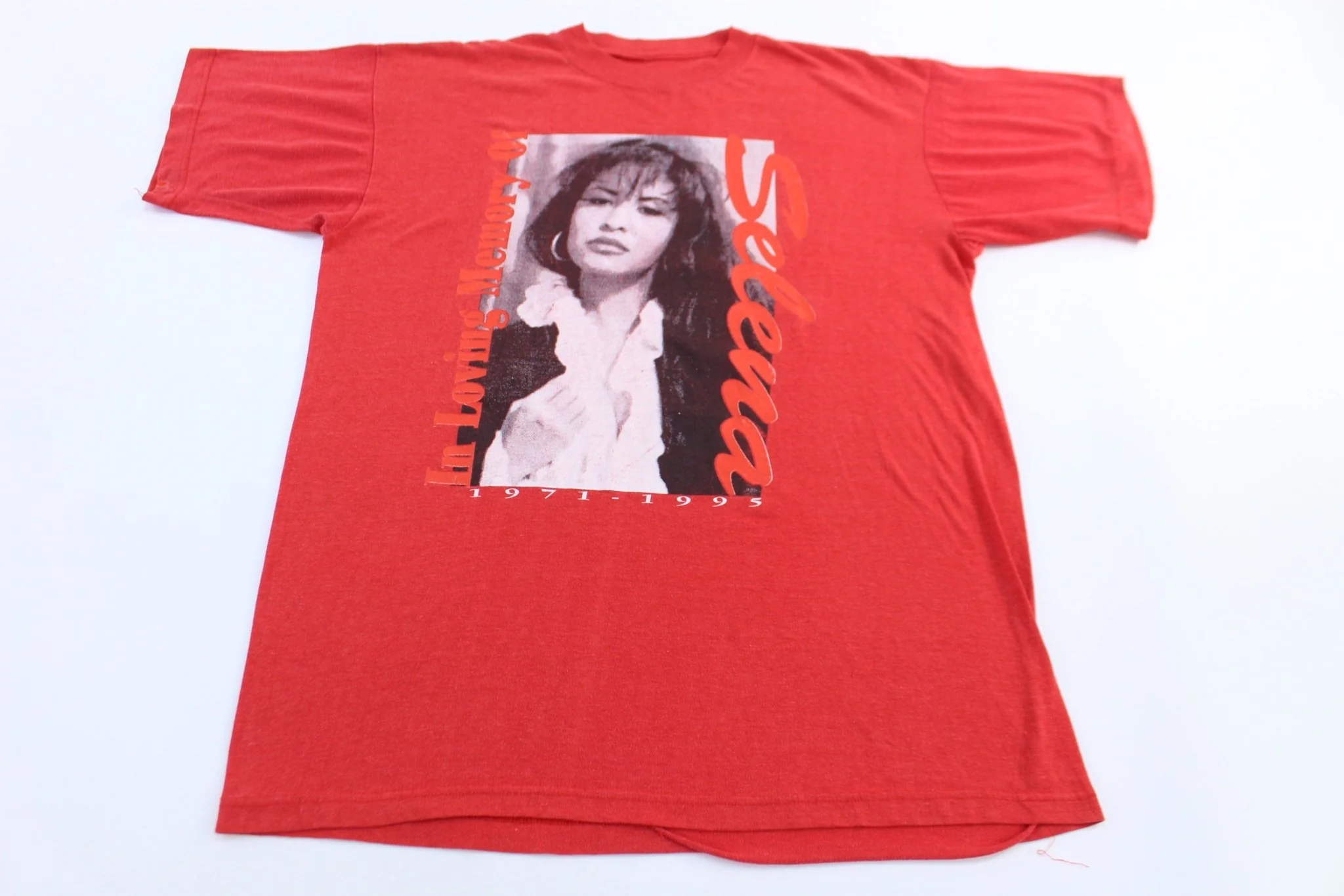 1995 In Memory Of Selena T-shirt