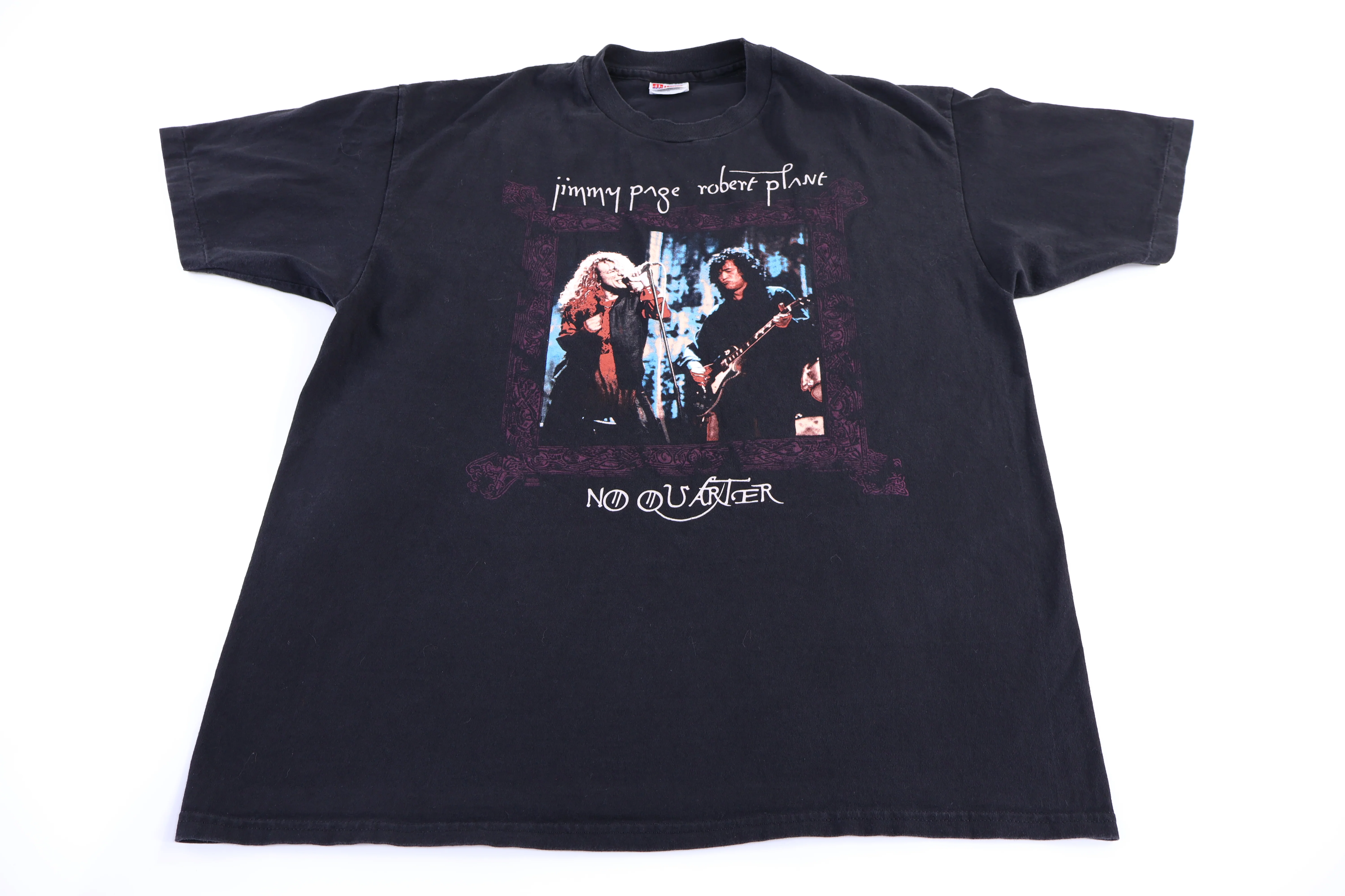 1995 Jimmy Page and Robert Plant No Quarter T-shirt