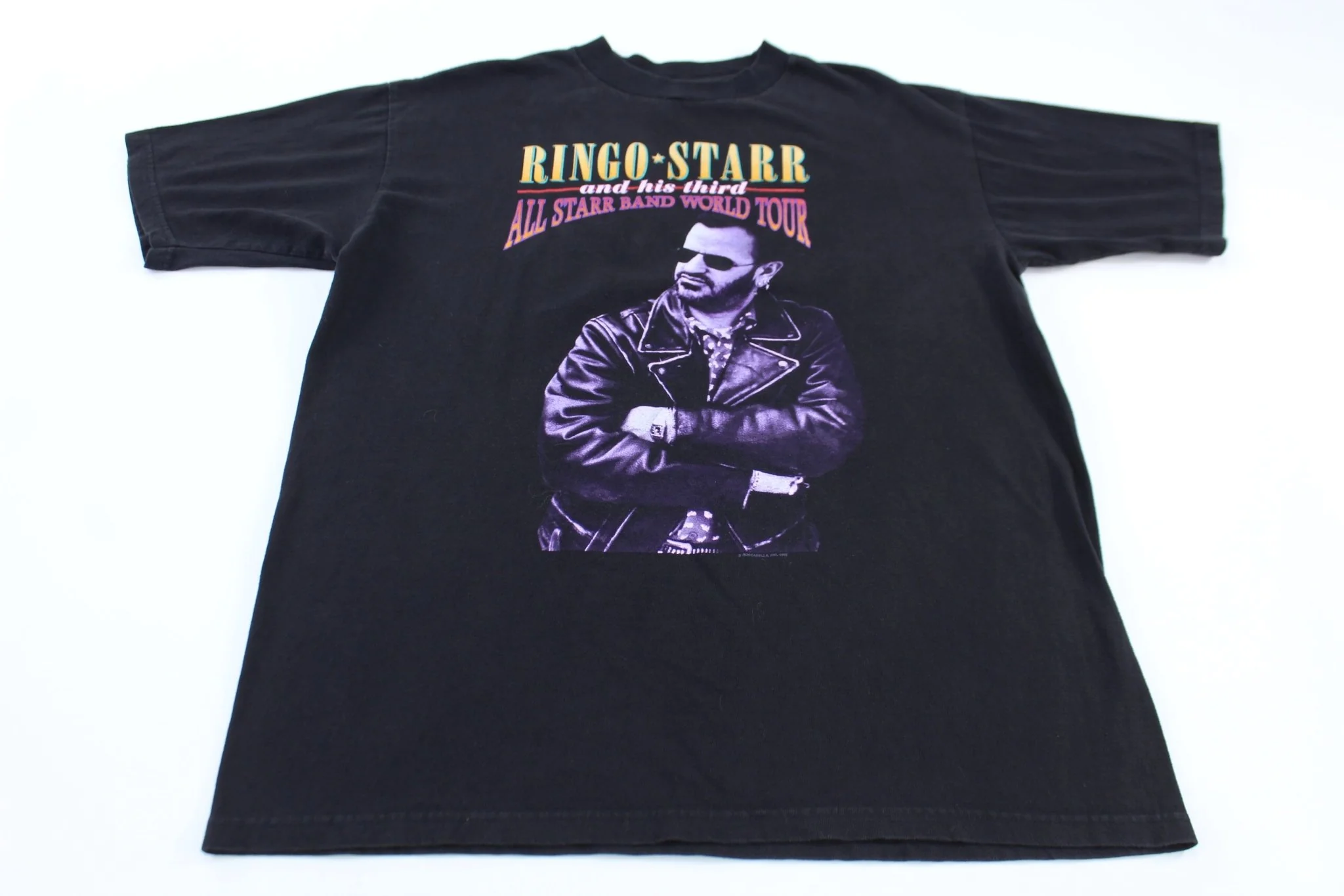 1995 Ringo Starr All Starr Band World Tour T-shirt