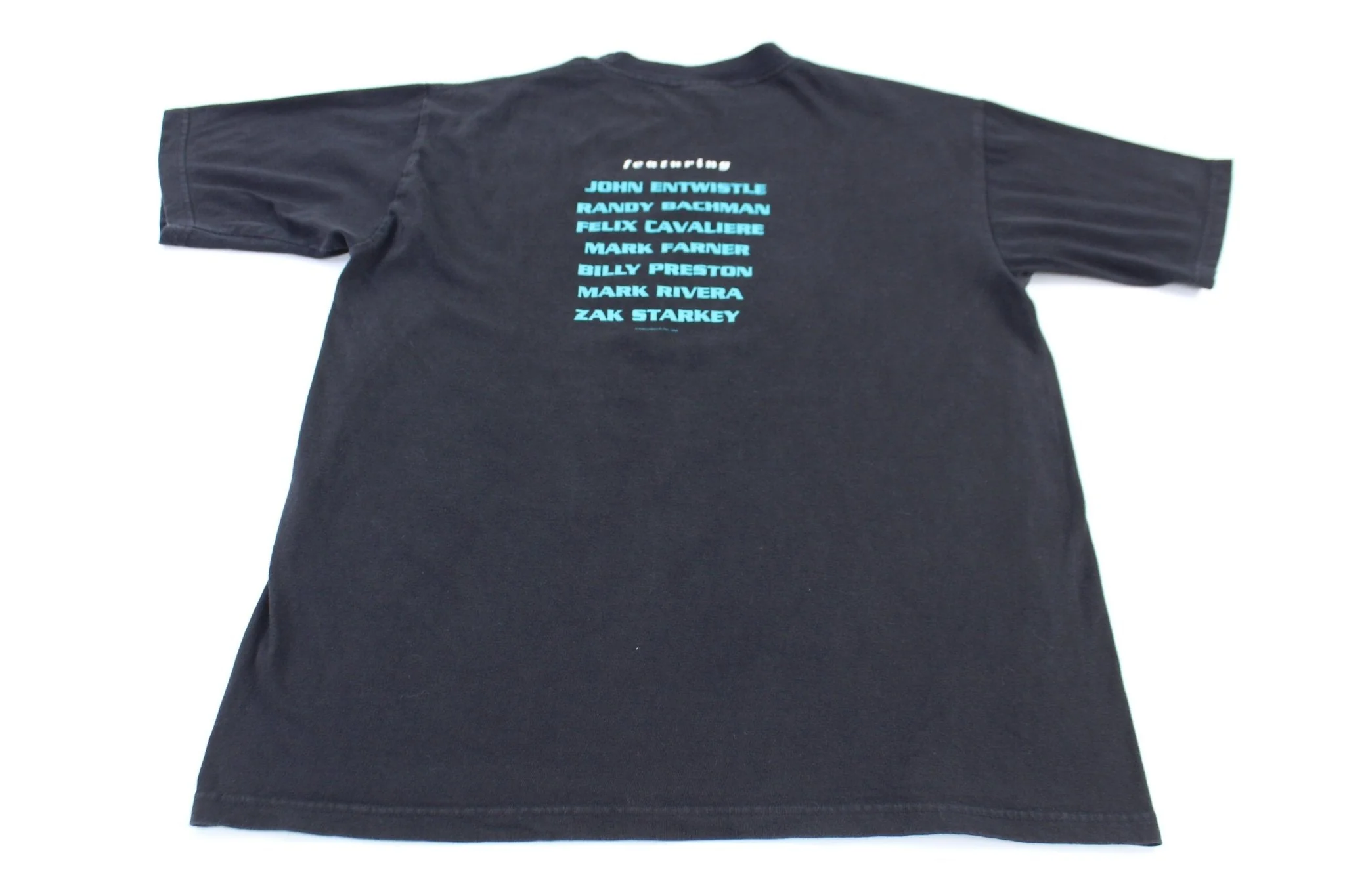1995 Ringo Starr All Starr Band World Tour T-shirt - Image 2