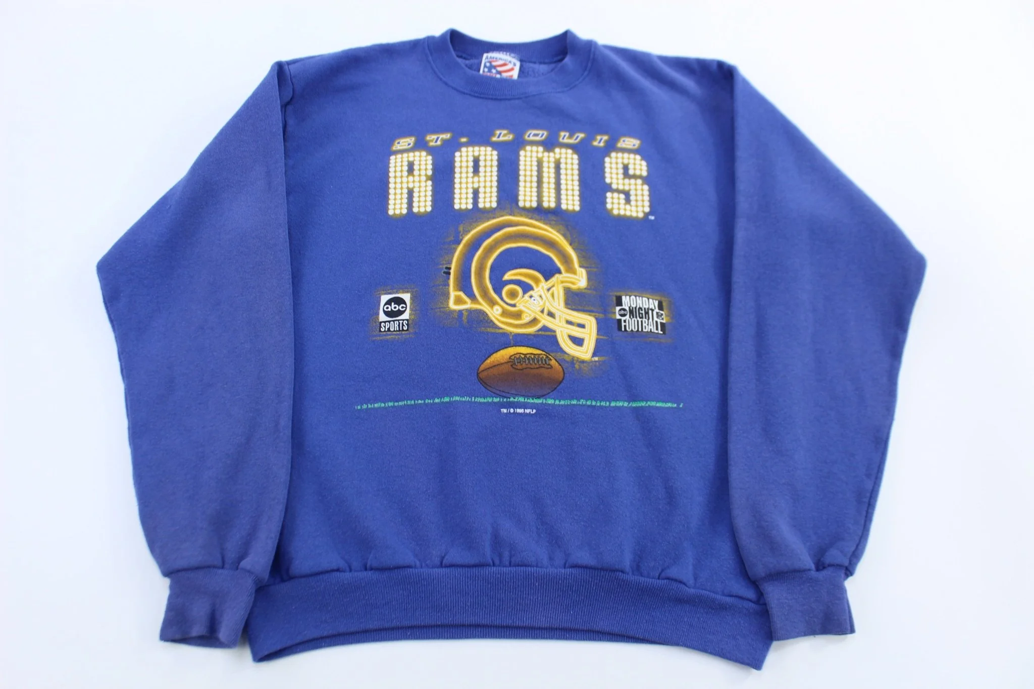 1995 St. Louis Rams Football Sweatshirt
