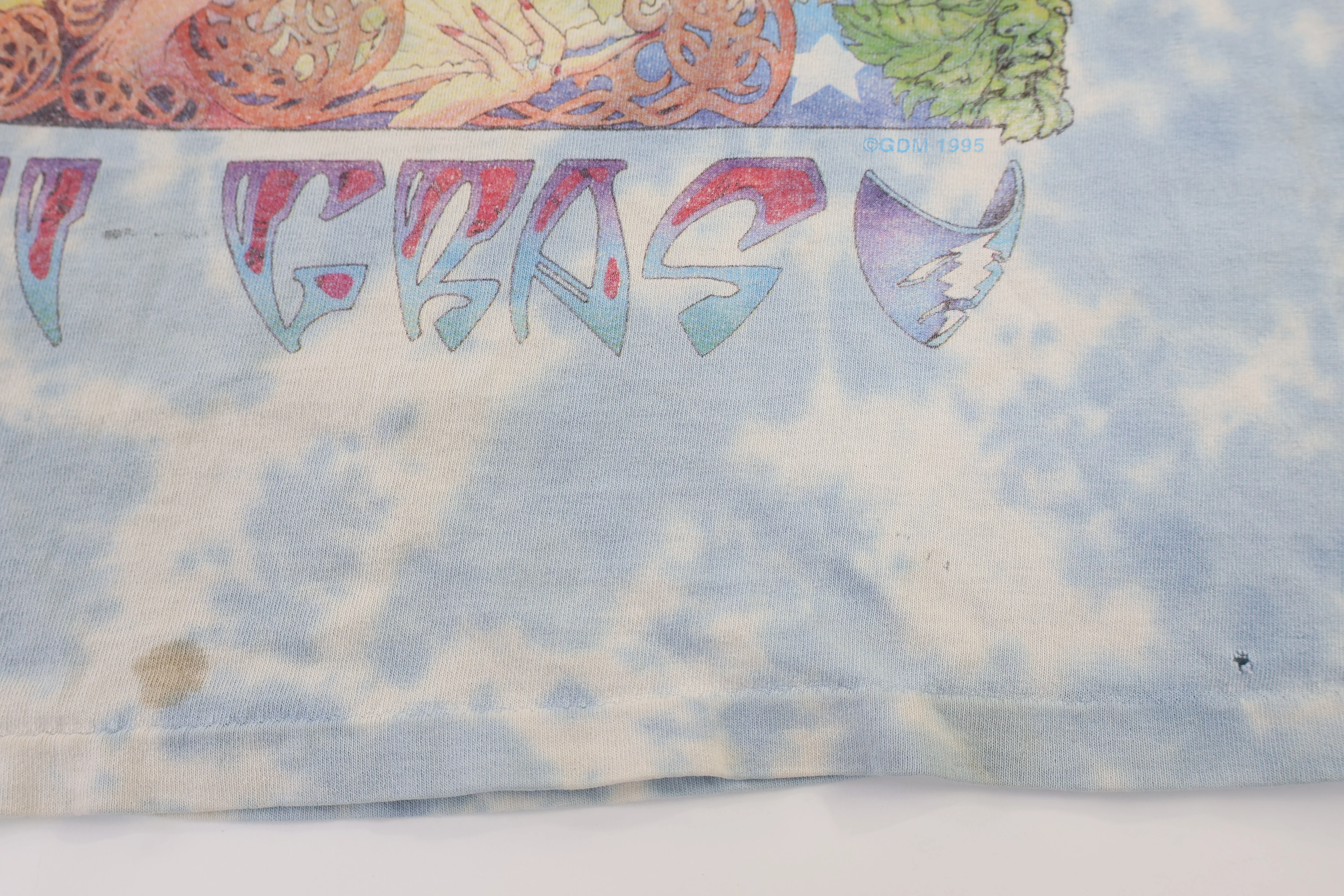1995 The Grateful Dead Oakland Mardi Gras T-shirt - Image 3