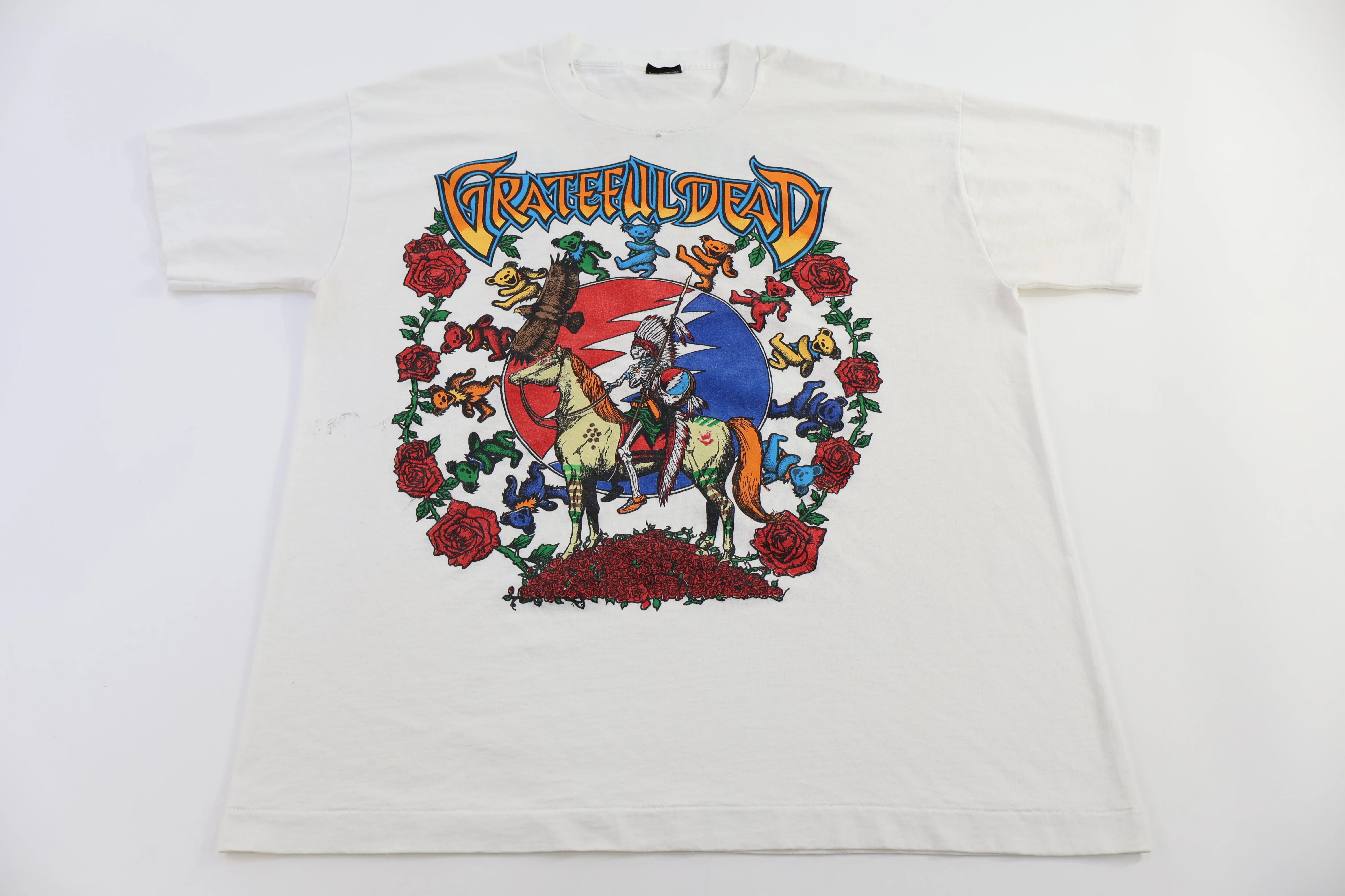 1995 The Grateful Dead Tours R Us T-shirt