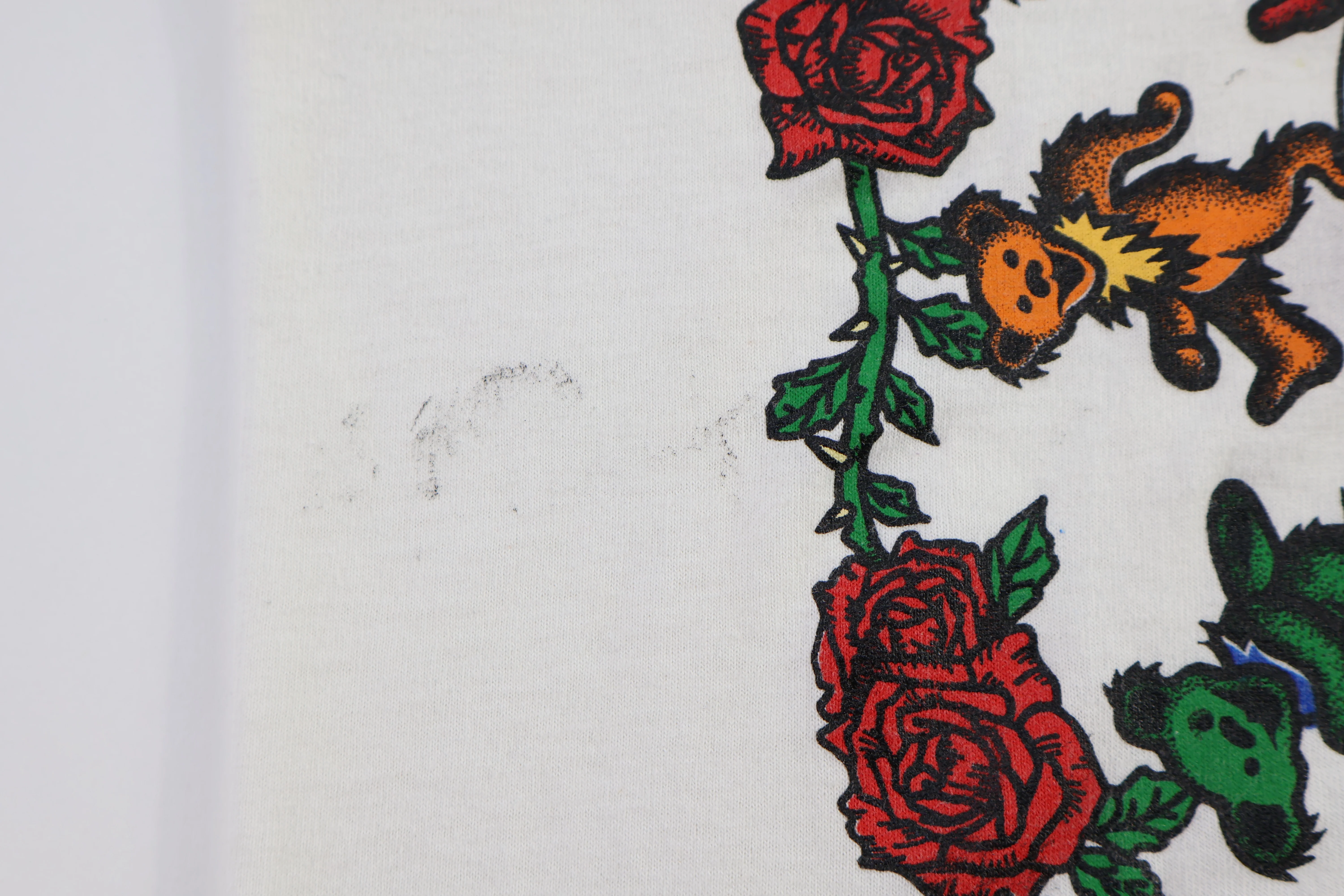 1995 The Grateful Dead Tours R Us T-shirt - Image 4