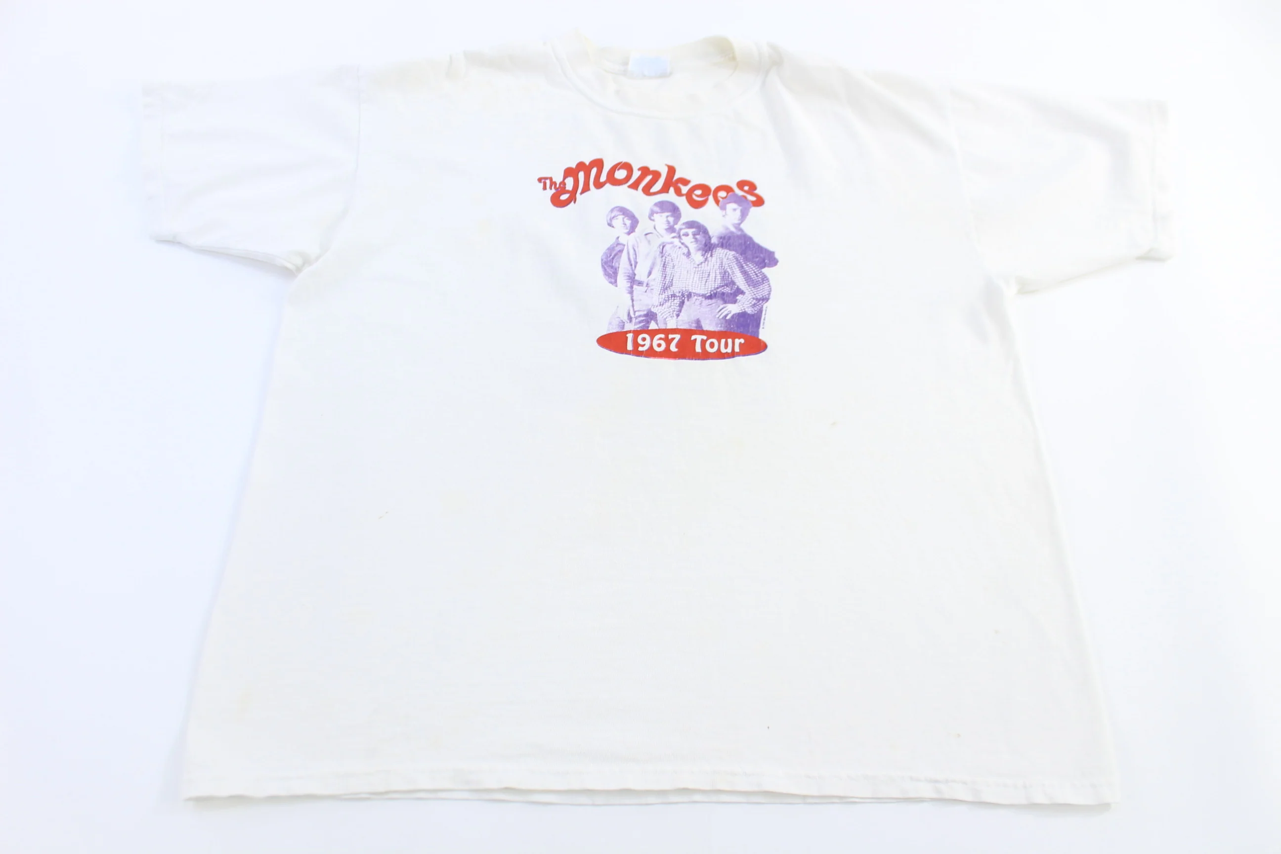 1995 The Monkees 1967 Tour T-shirt