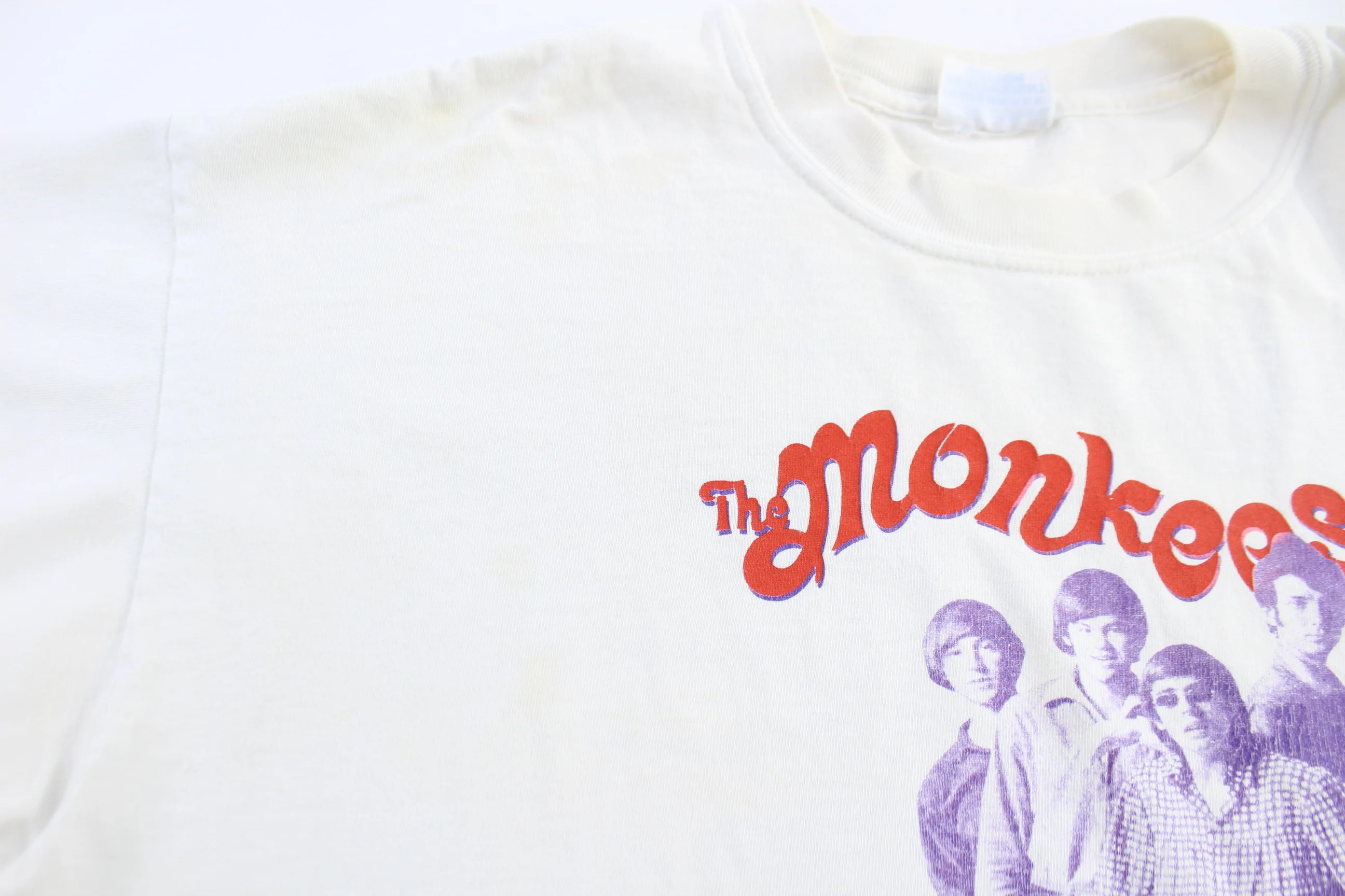 1995 The Monkees 1967 Tour T-shirt - Image 3