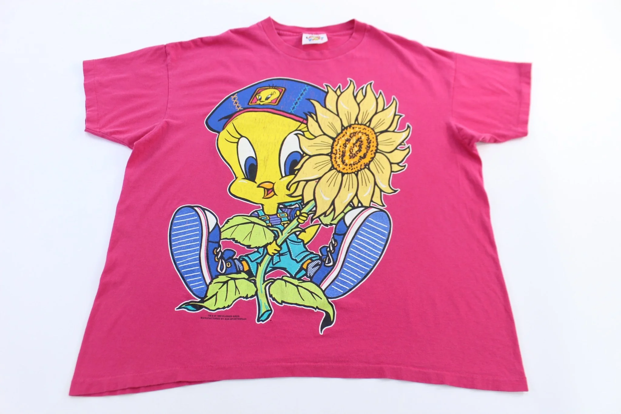 1995 Tweety Bird Graphic T-shirt