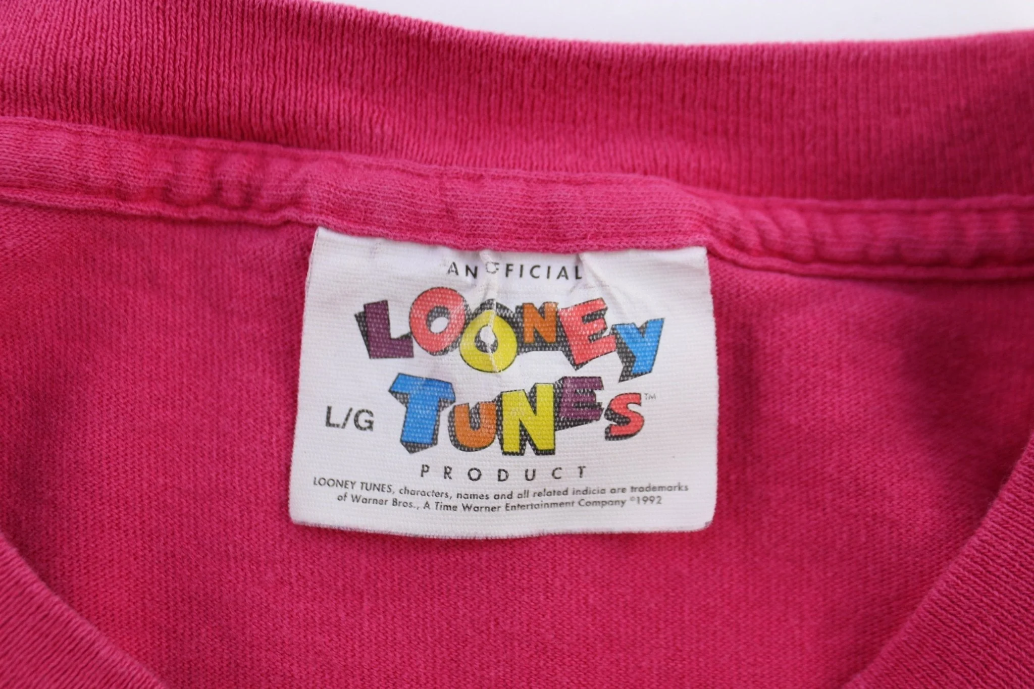 1995 Tweety Bird Graphic T-shirt - Image 3