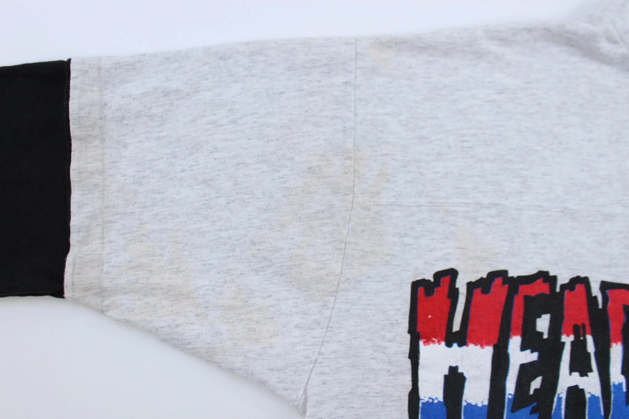 1995 Warner Bros Wile E. Coyote Headshot Hockey T-Shirt - Image 3