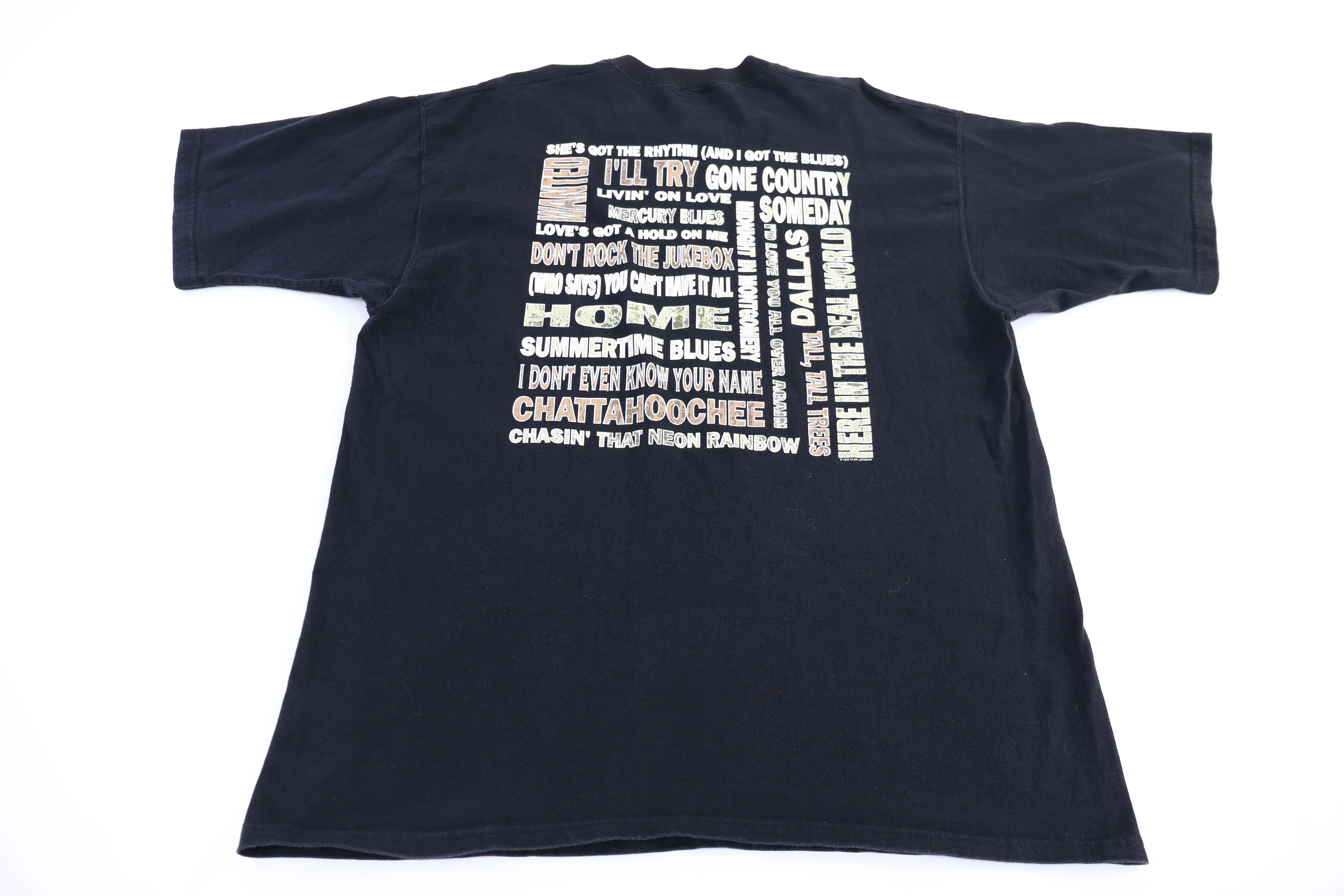 1996 Alan Jackson Tour T-shirt - Image 2