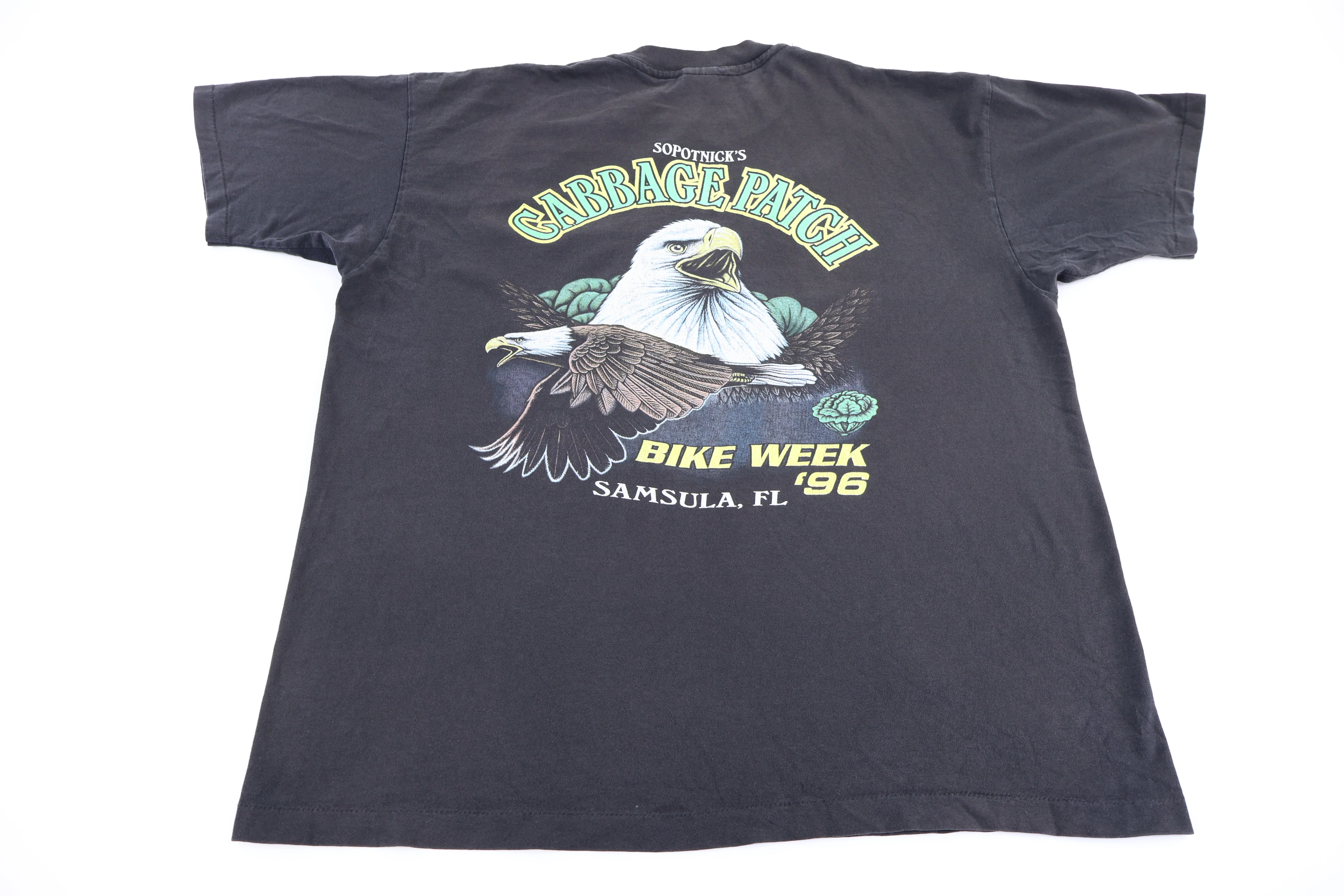 1996 Bike Week Cabbage Patch T-shirt