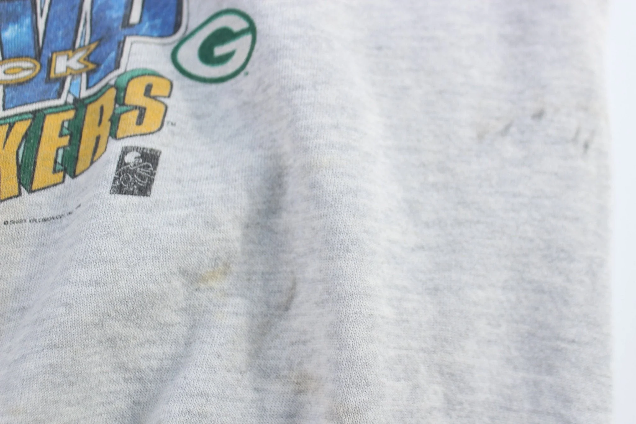 1996 Brett Favre Green Bay Packers Football Sweatshirt - Image 4