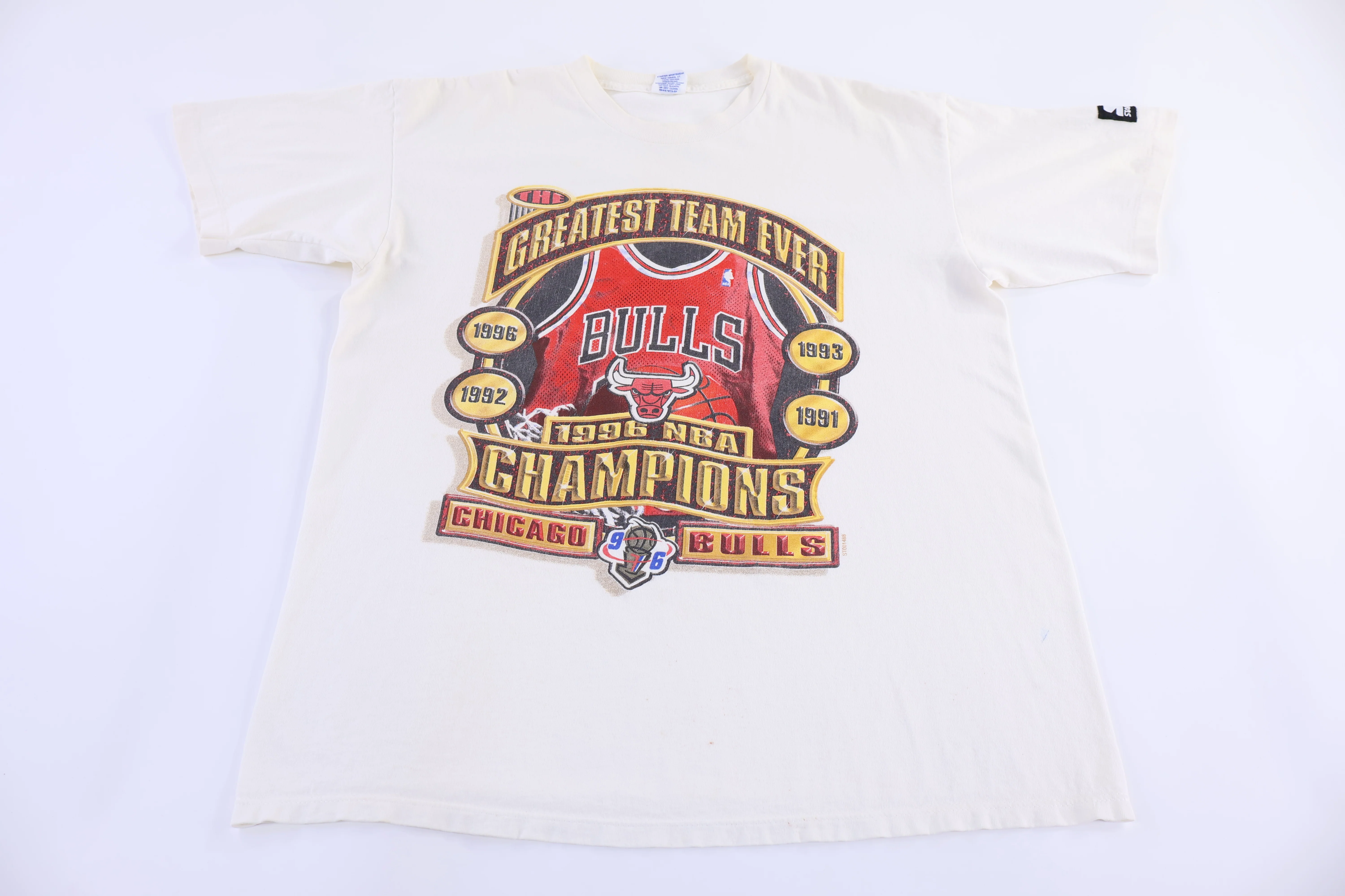 1996 Chicago Bulls Basketball Champions T-shirt